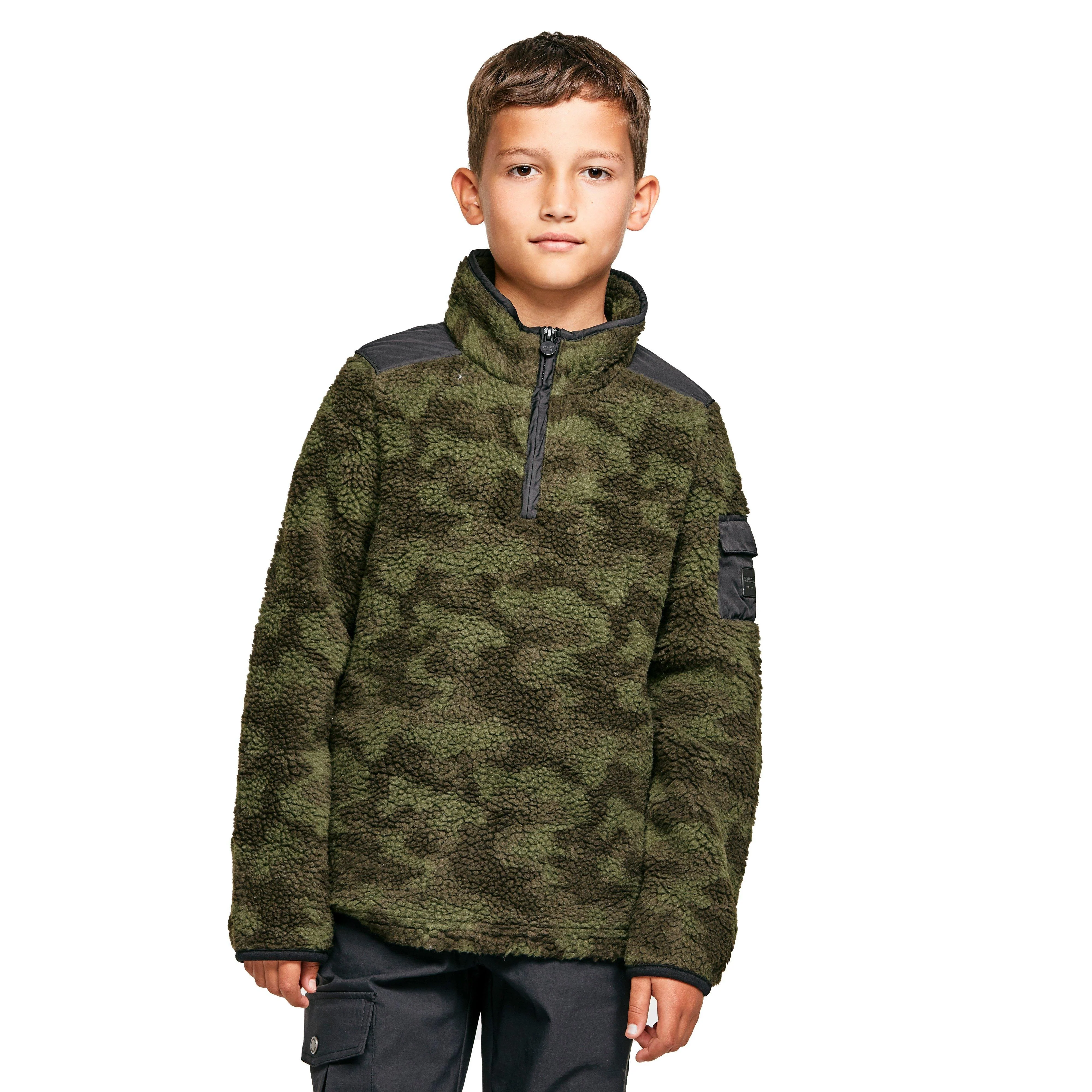 Kids' Macklin Half-Zip Fleece - Image 7