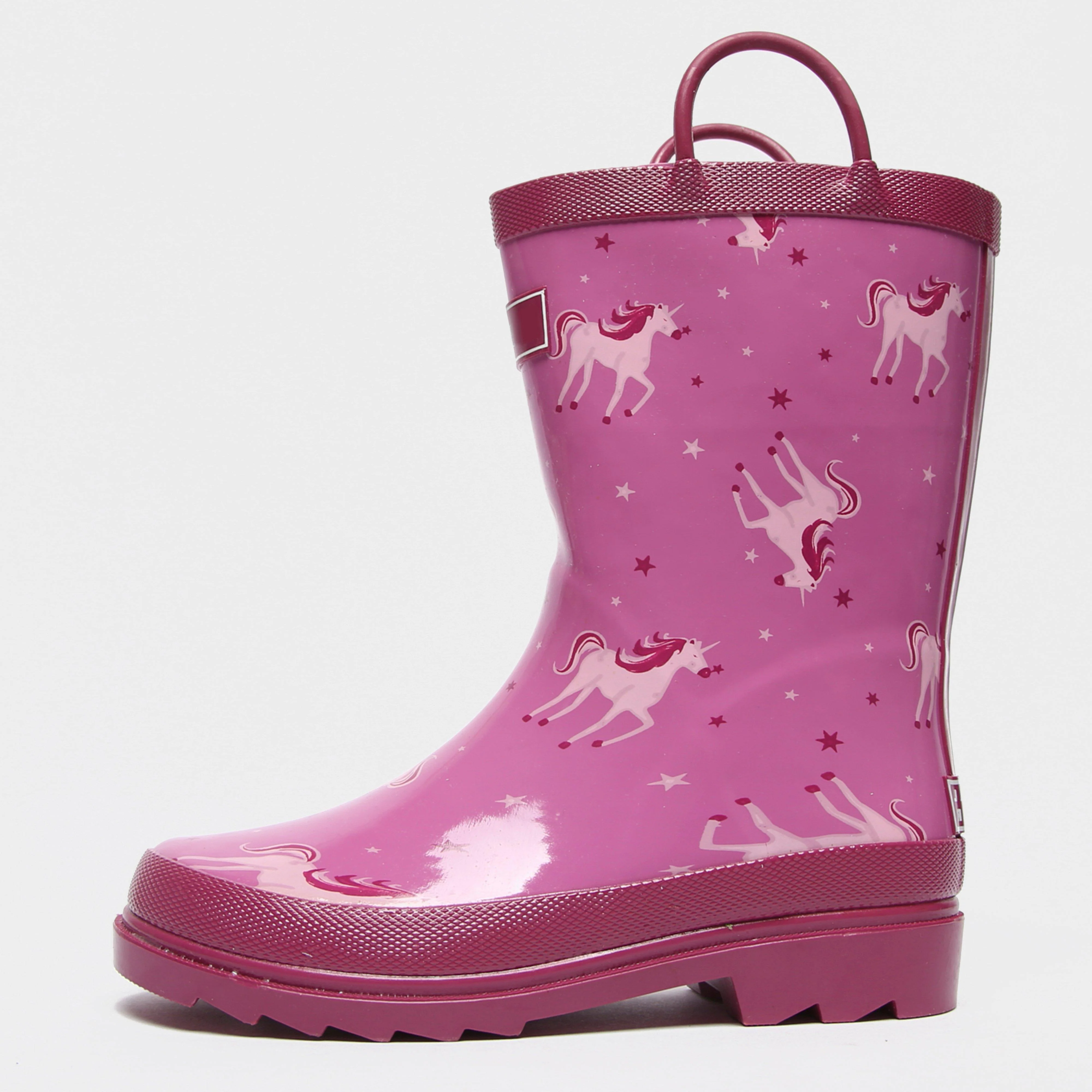 Kids' Minnow Wellington Boots