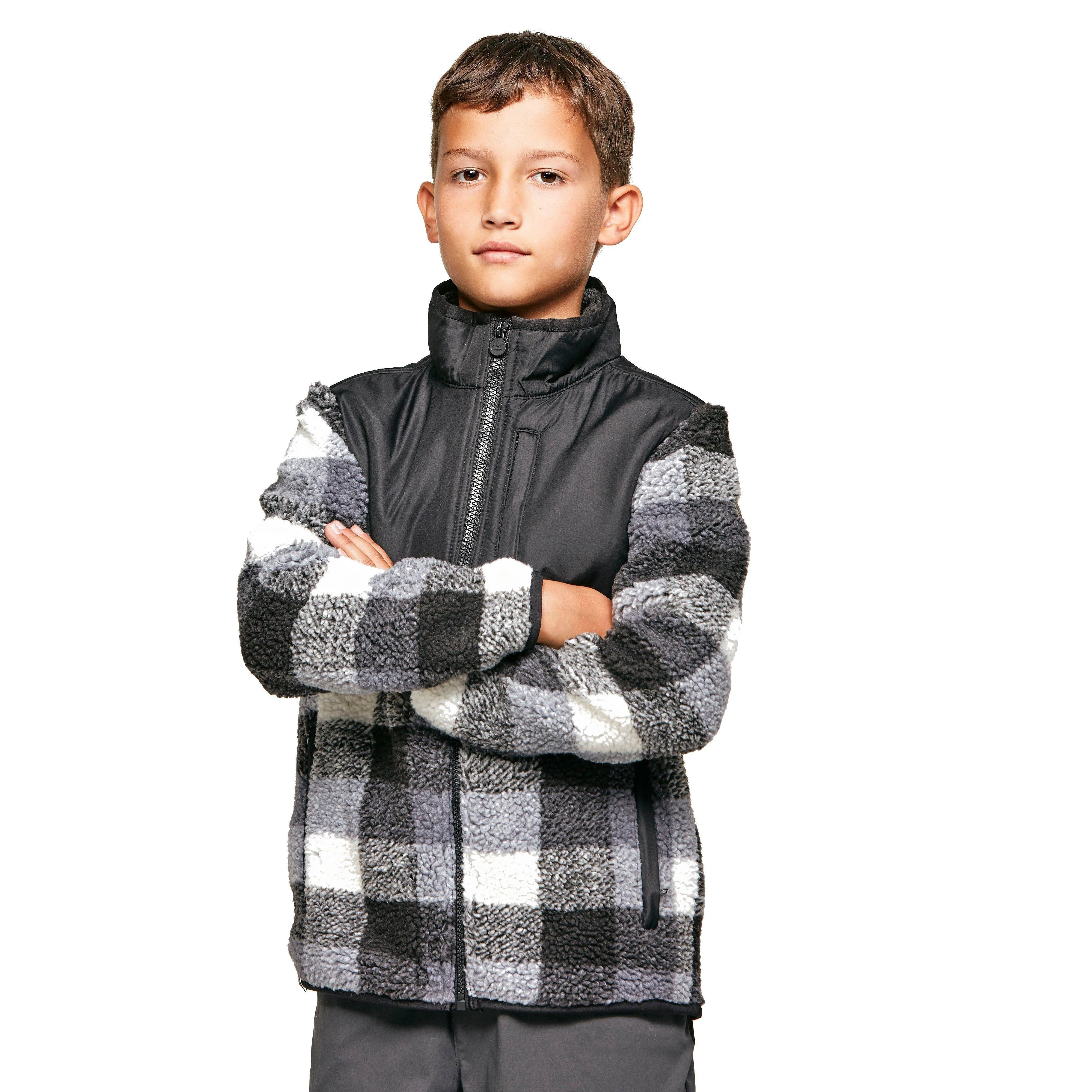 Kids’ Myles Full-Zip Fleece - Image 7