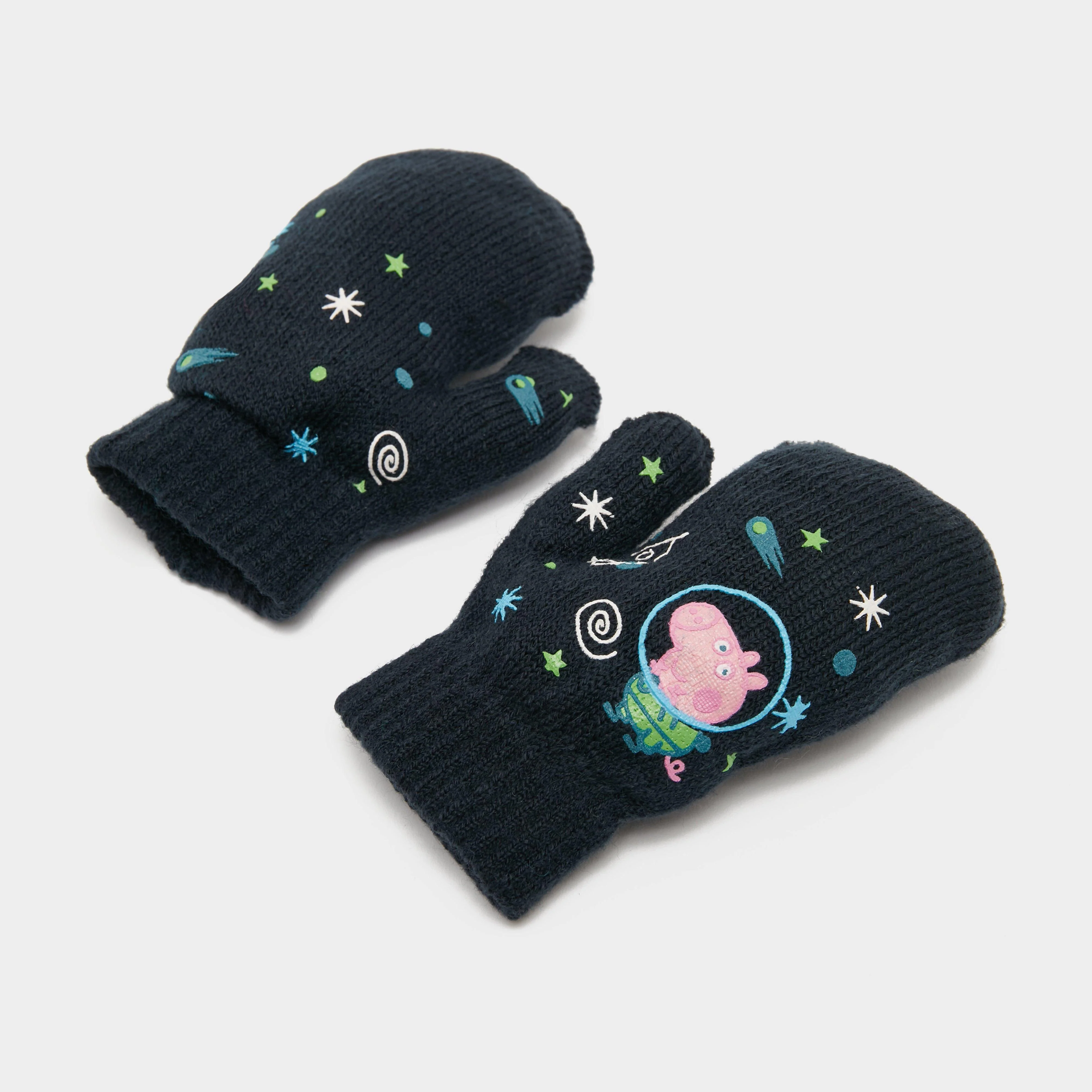 Kids' Peppa Pig Hat, Scarf and Mitt Set - Image 2