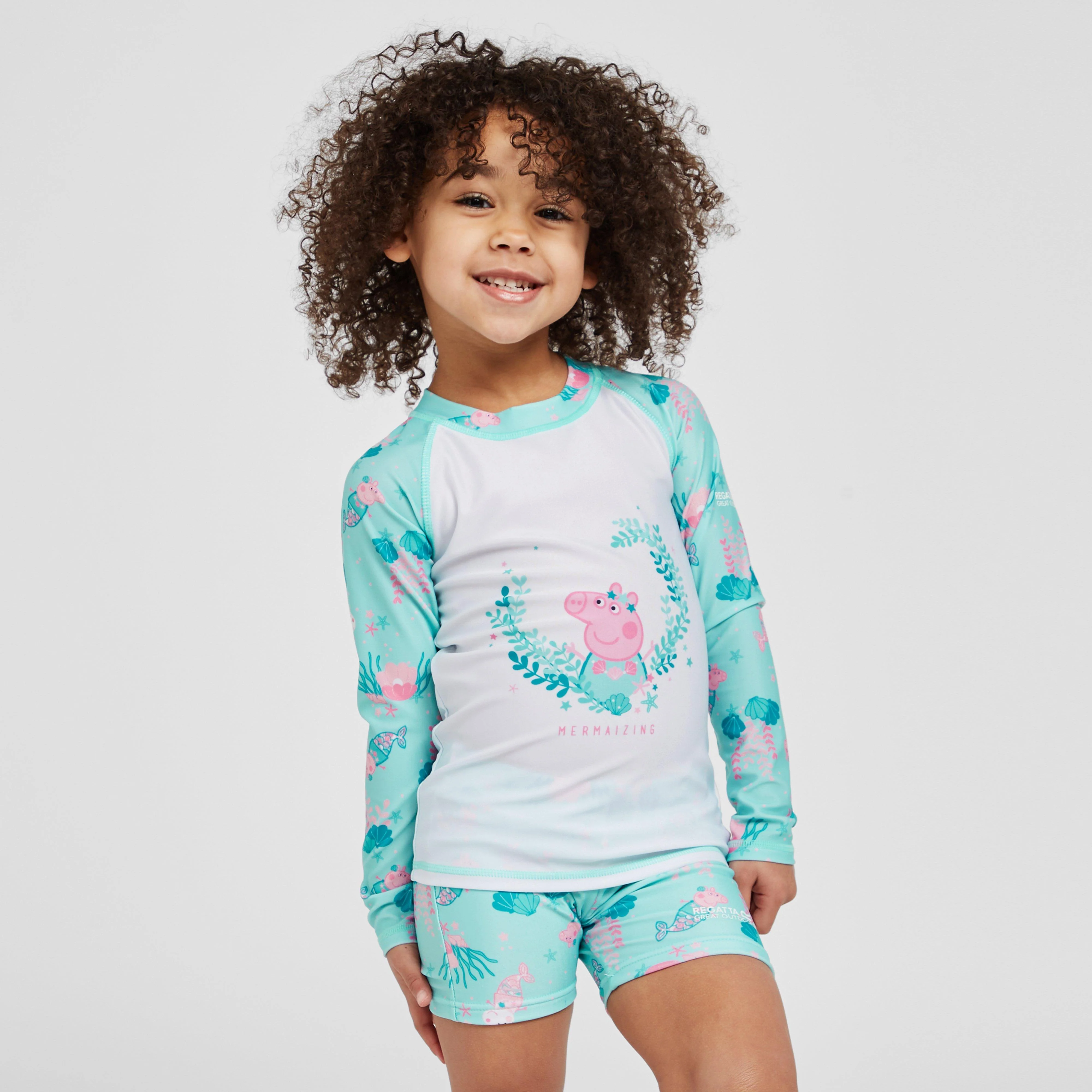 Kids’ Peppa Pig Rash Suit - Image 3