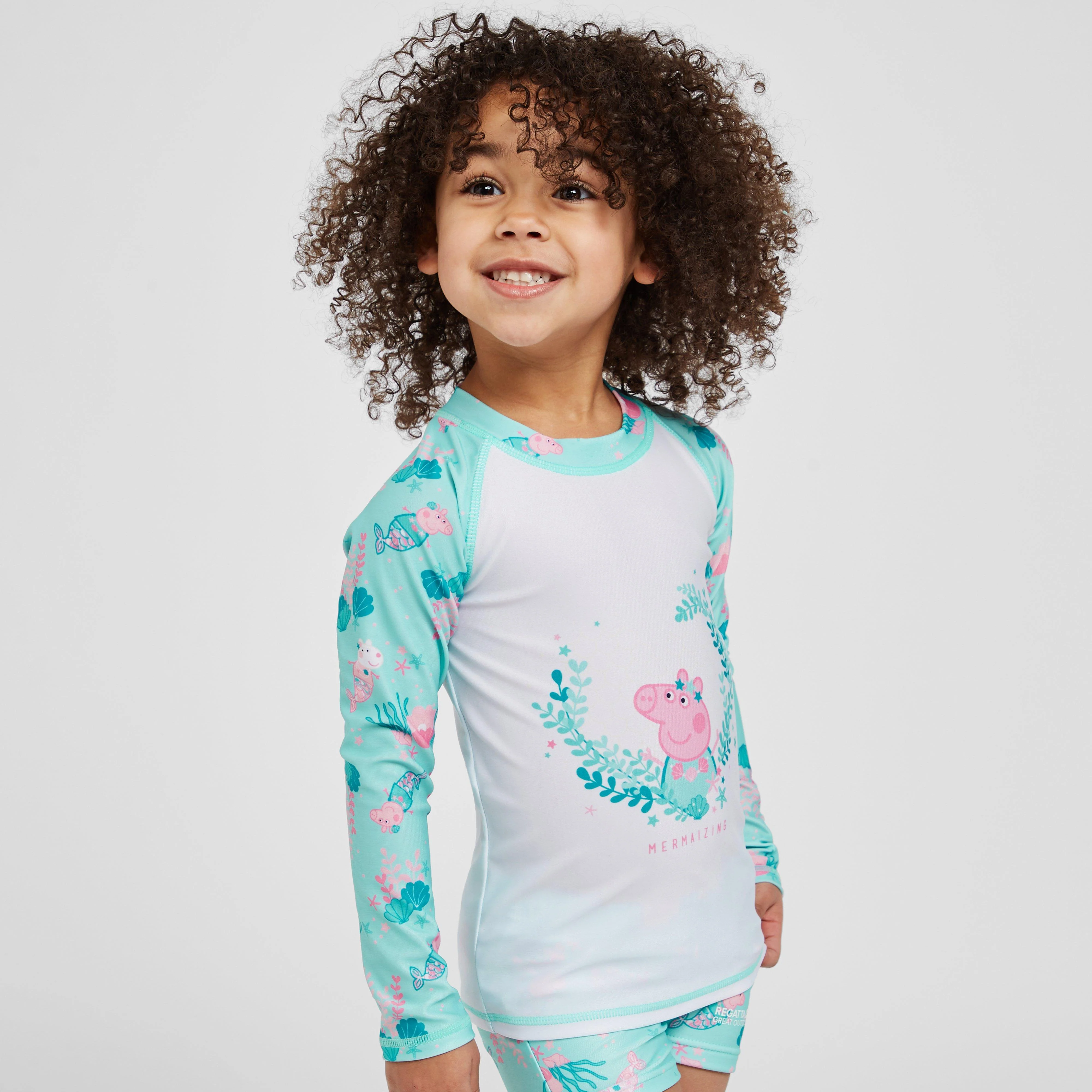 Kids’ Peppa Pig Rash Suit - Image 4