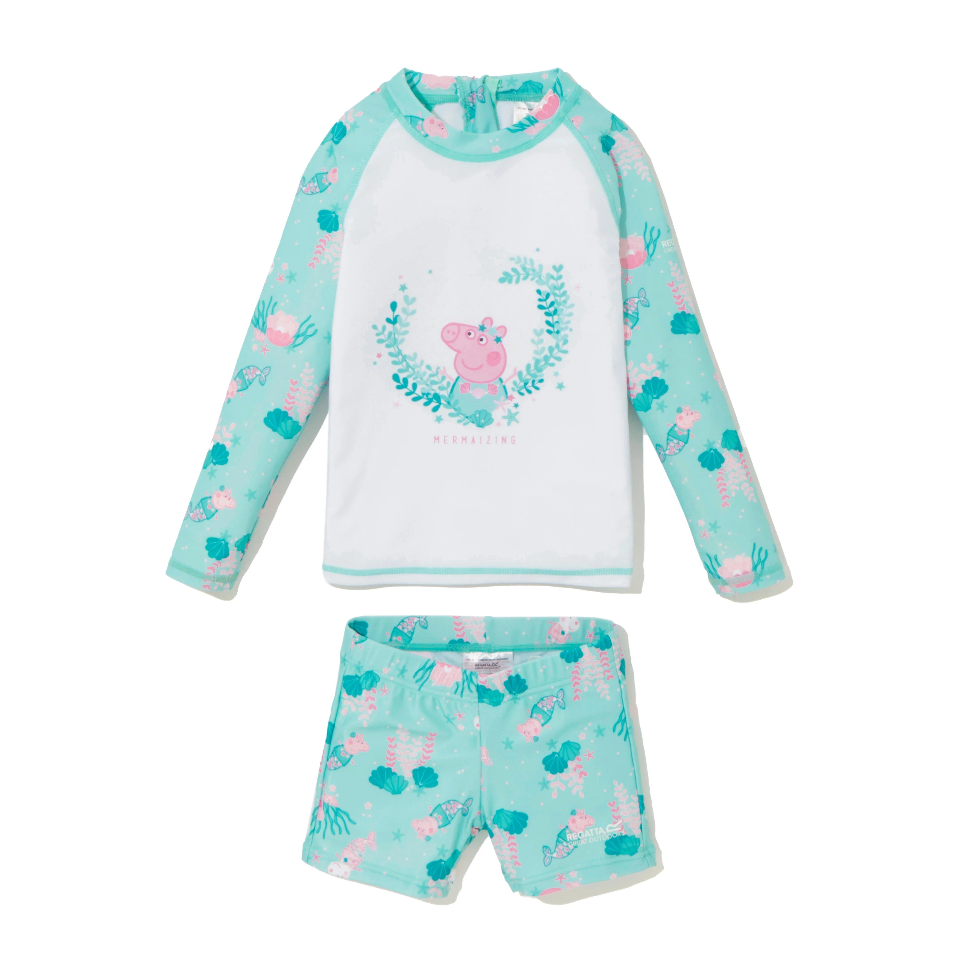 Kids’ Peppa Pig Rash Suit - Image 5