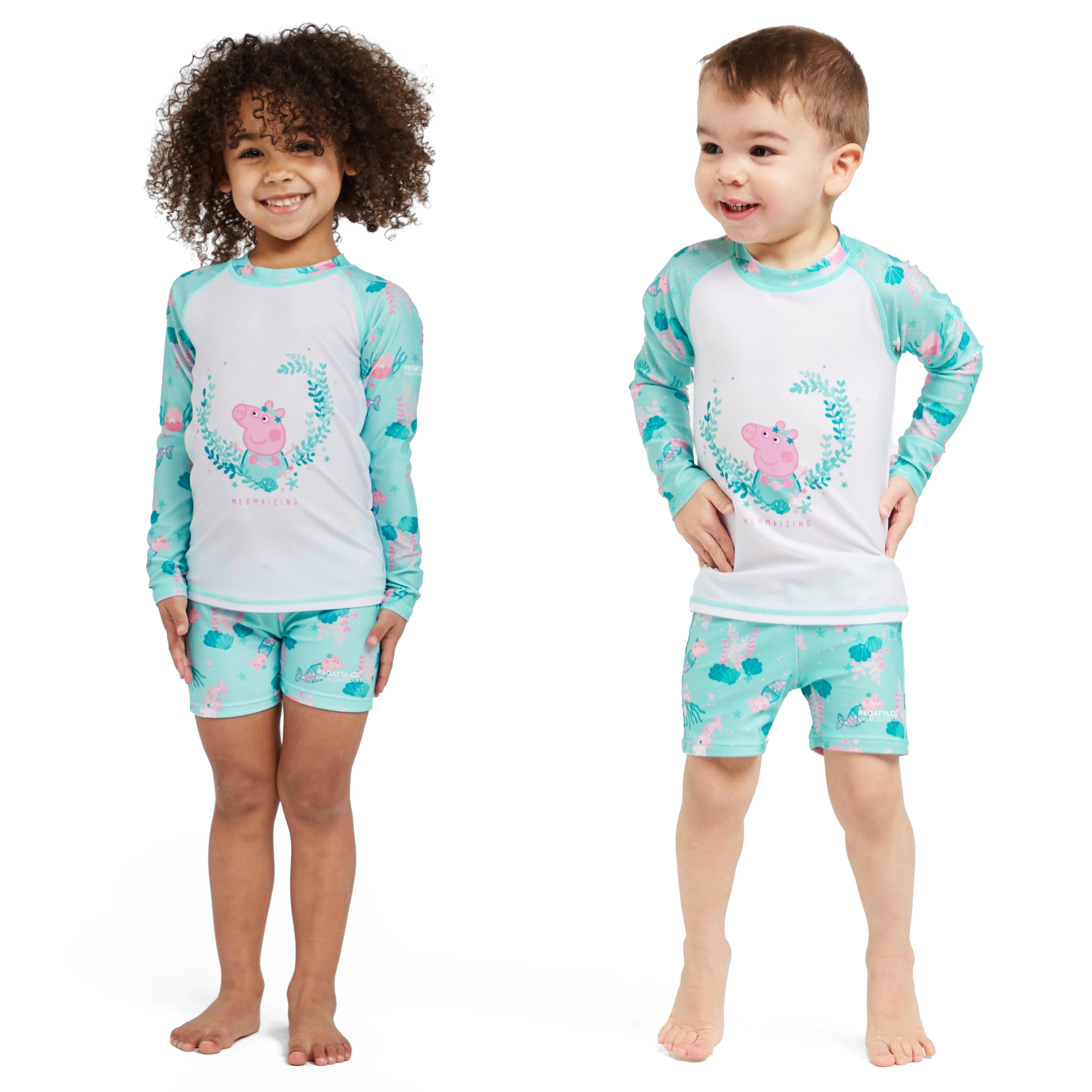 Kids’ Peppa Pig Rash Suit - Image 6