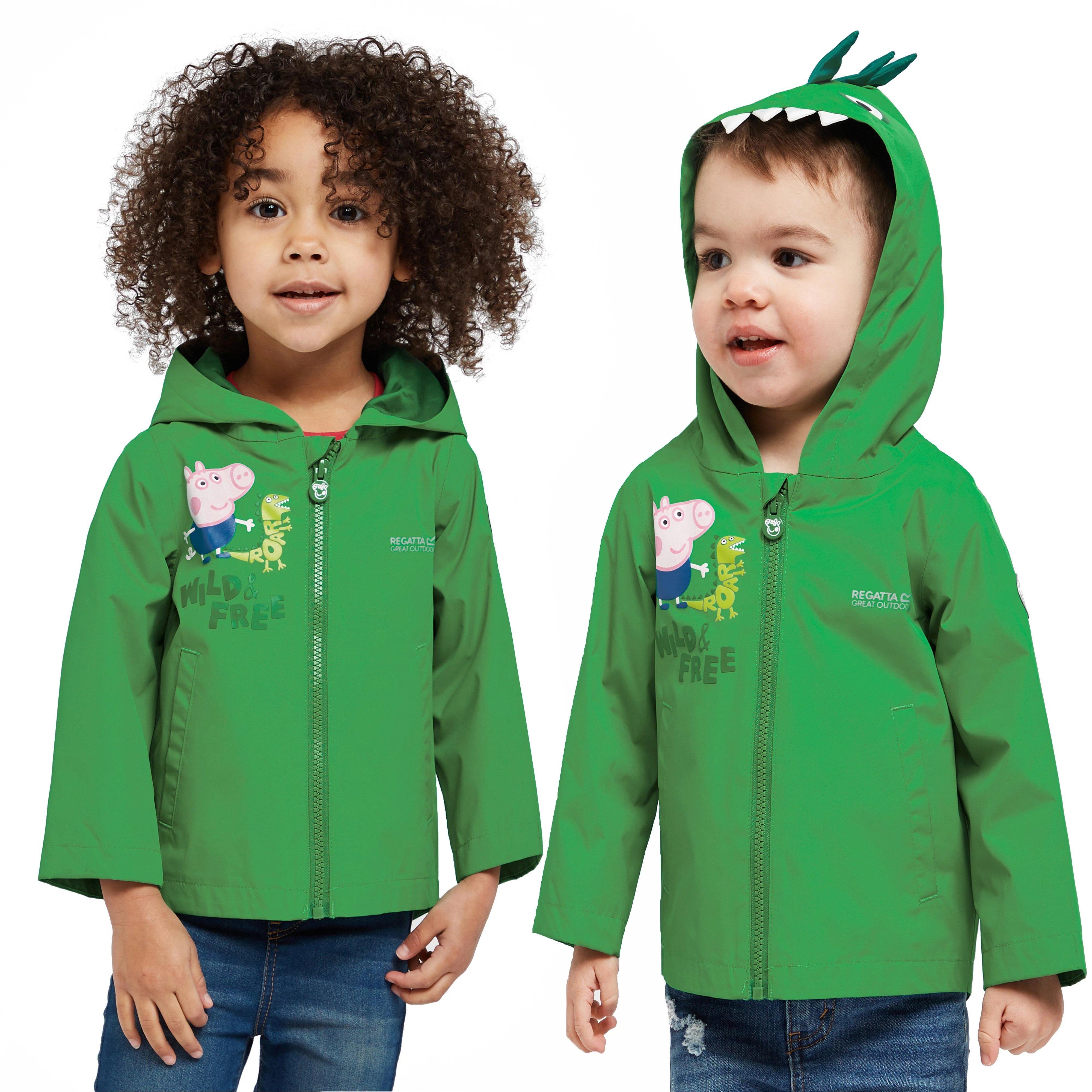 Kids’ Peppa Pig Waterproof Jacket - Image 11