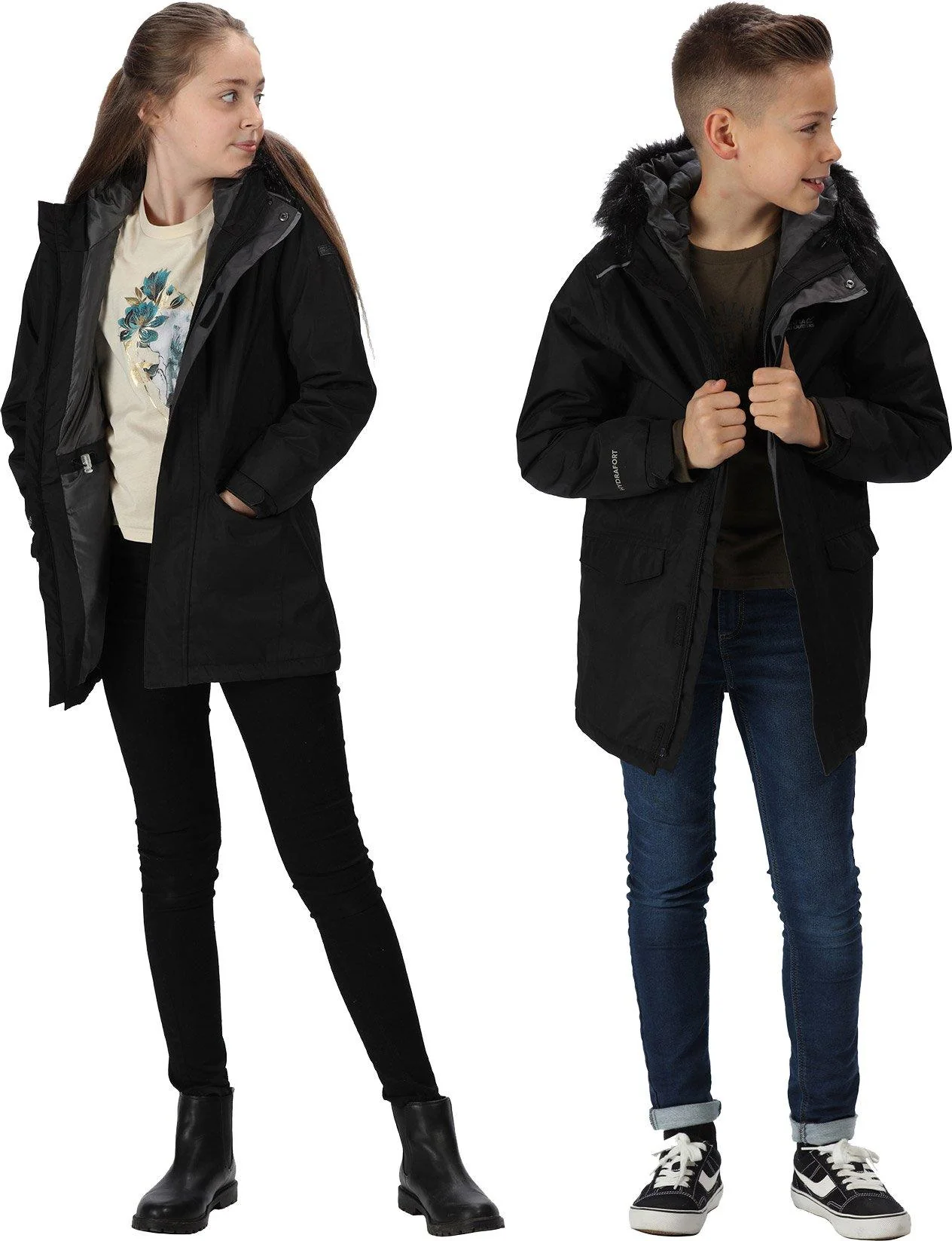 Kids' Perry Insulated Waterproof Parka - Image 2