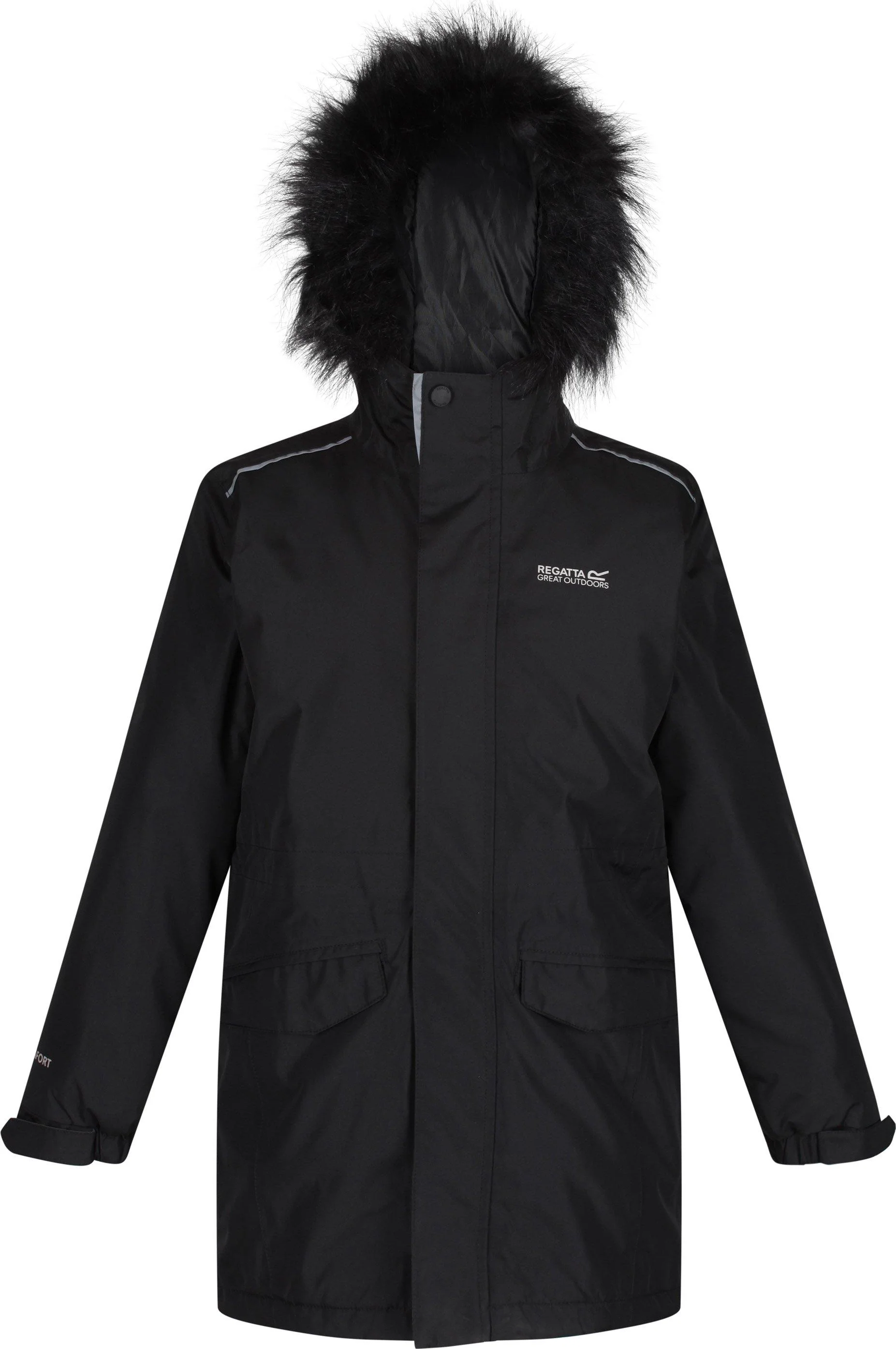 Kids' Perry Insulated Waterproof Parka - Image 8