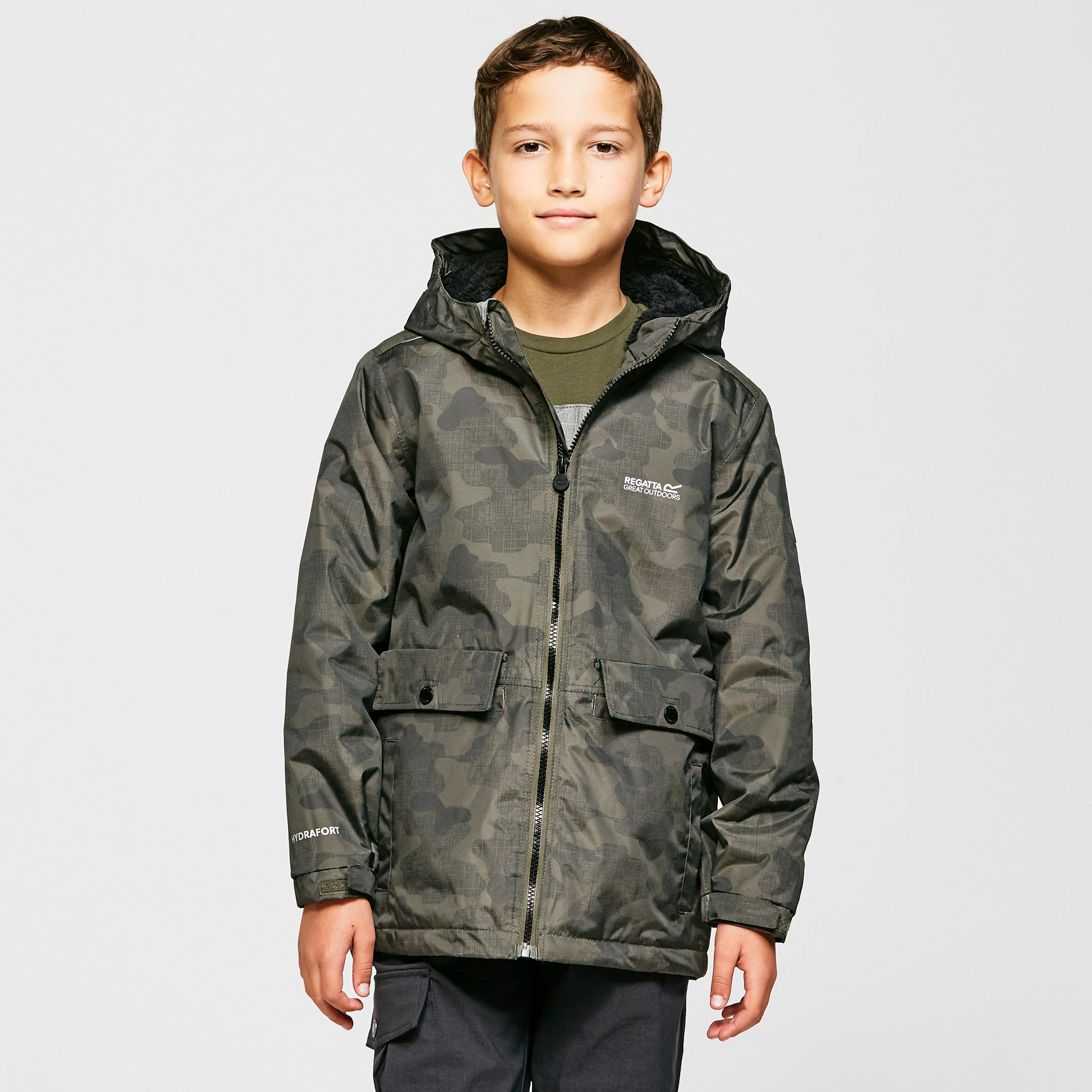Kids Sarkis Waterproof Insulated Hooded Jacket