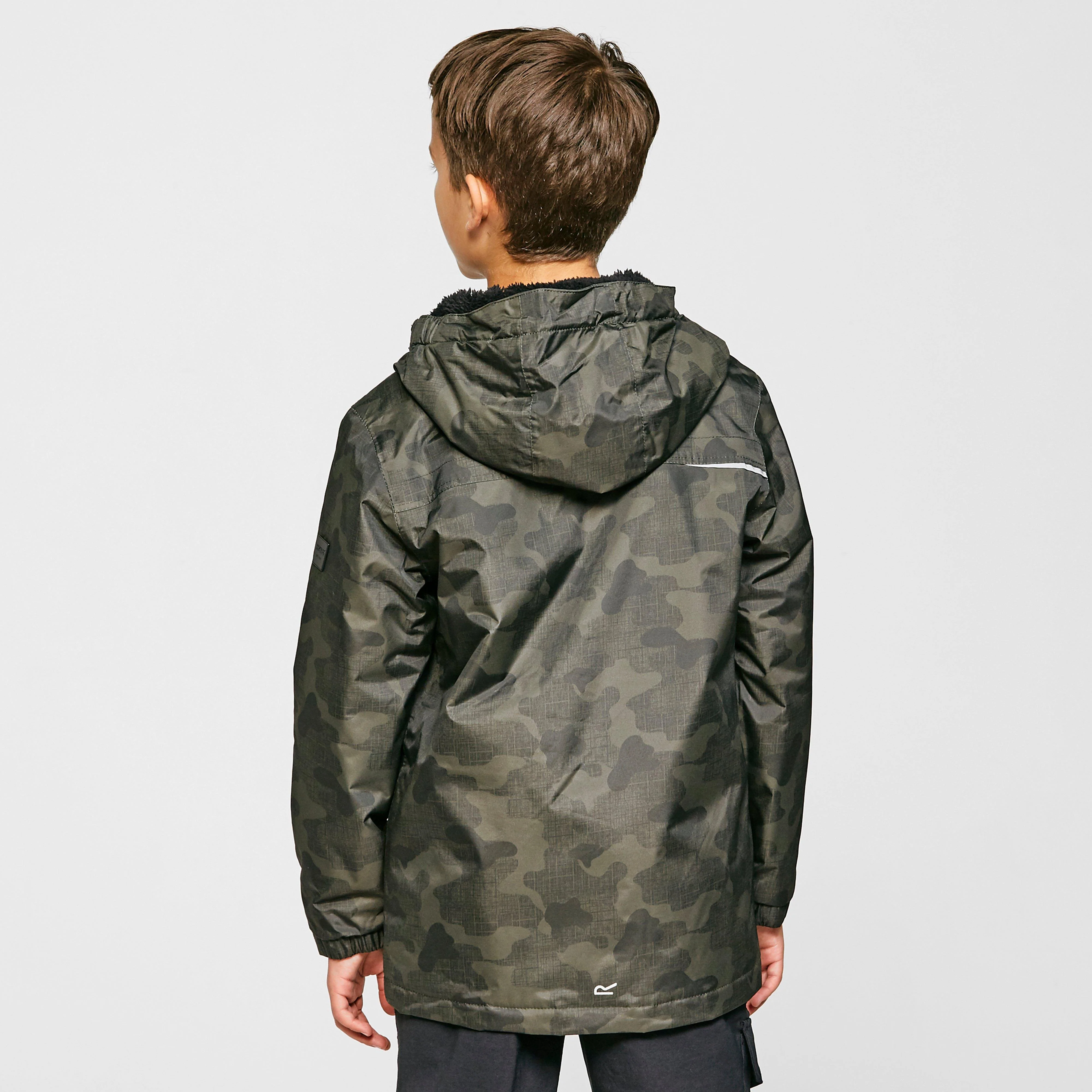 Kids Sarkis Waterproof Insulated Hooded Jacket - Image 2