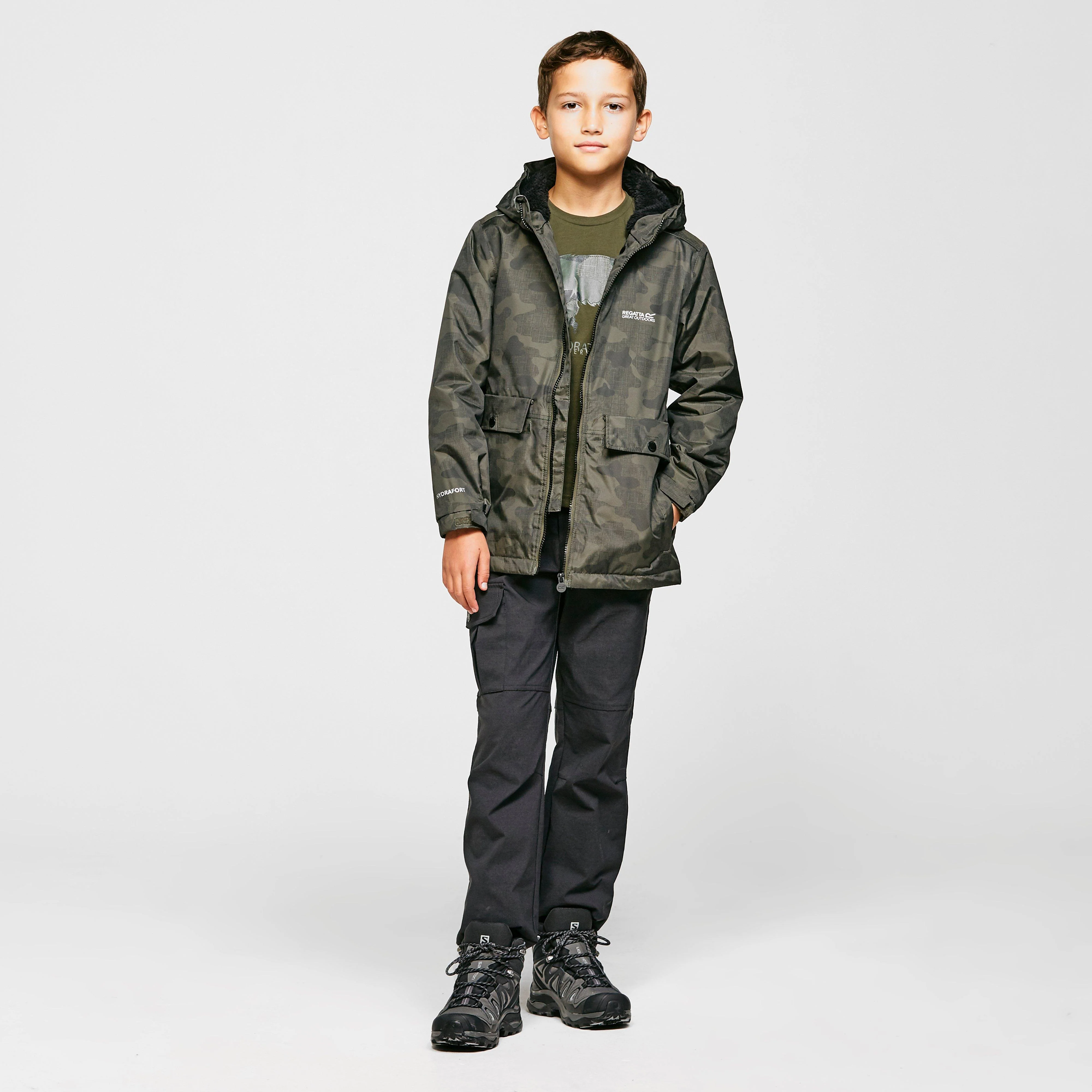 Kids Sarkis Waterproof Insulated Hooded Jacket - Image 3