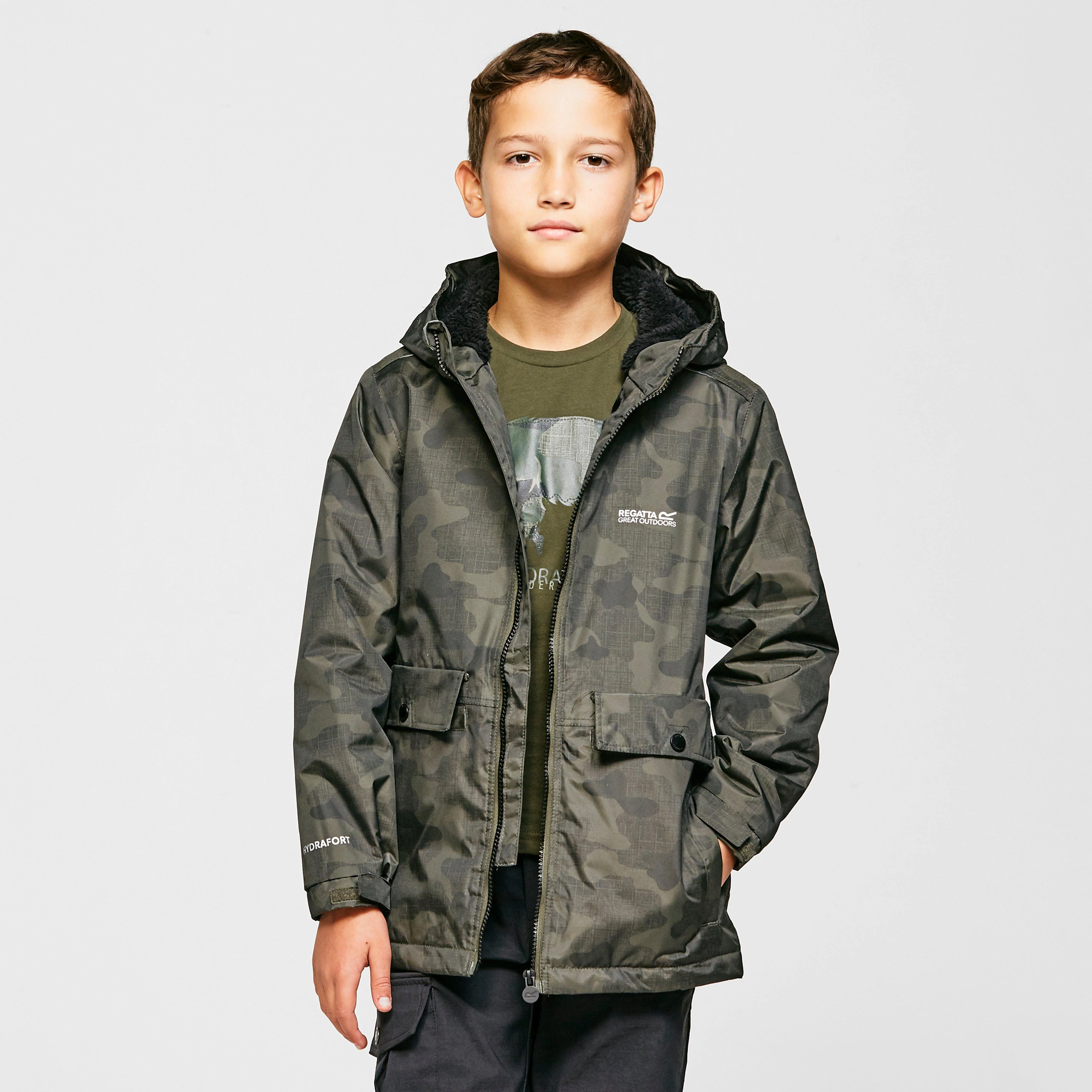 Kids Sarkis Waterproof Insulated Hooded Jacket - Image 4