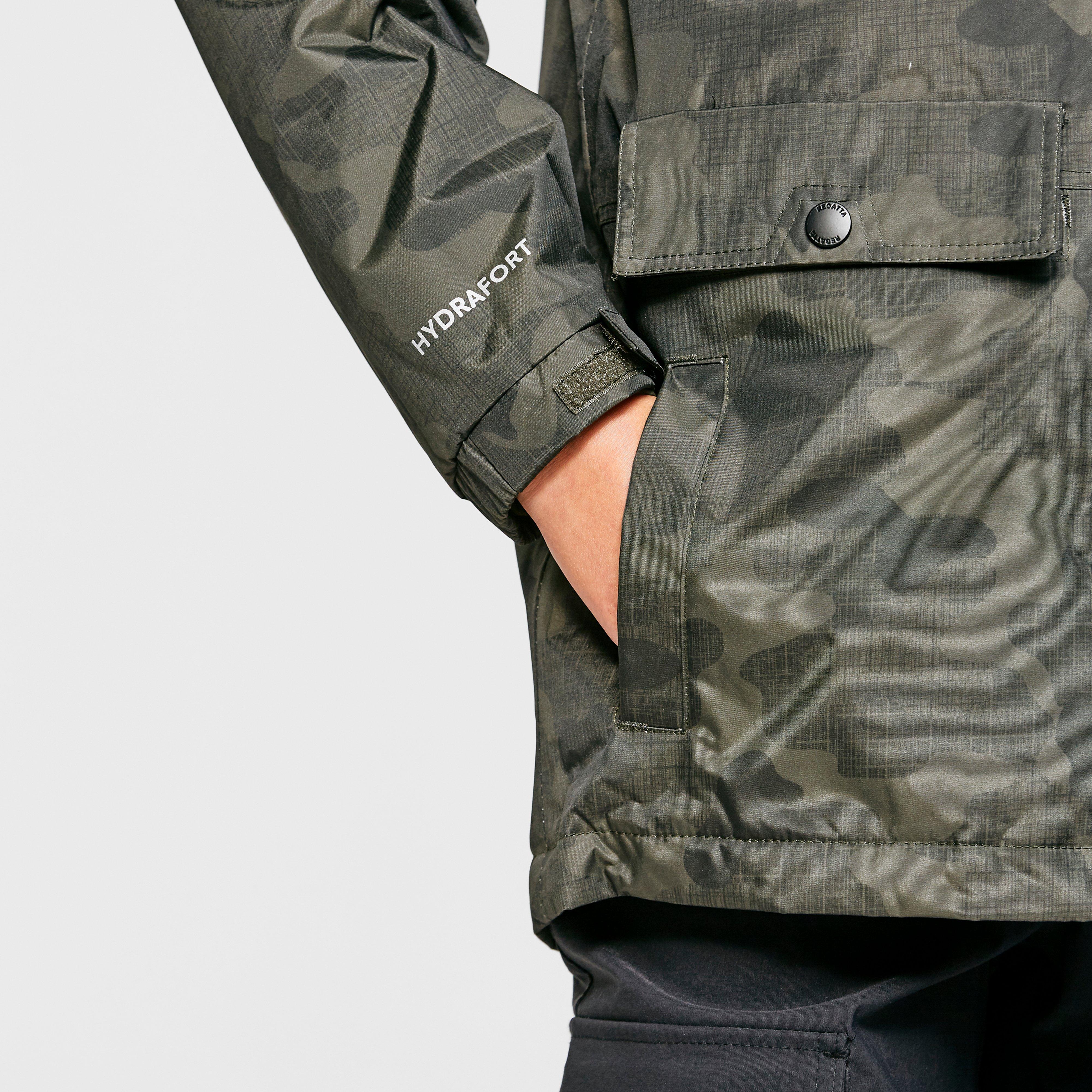 Kids Sarkis Waterproof Insulated Hooded Jacket - Image 5