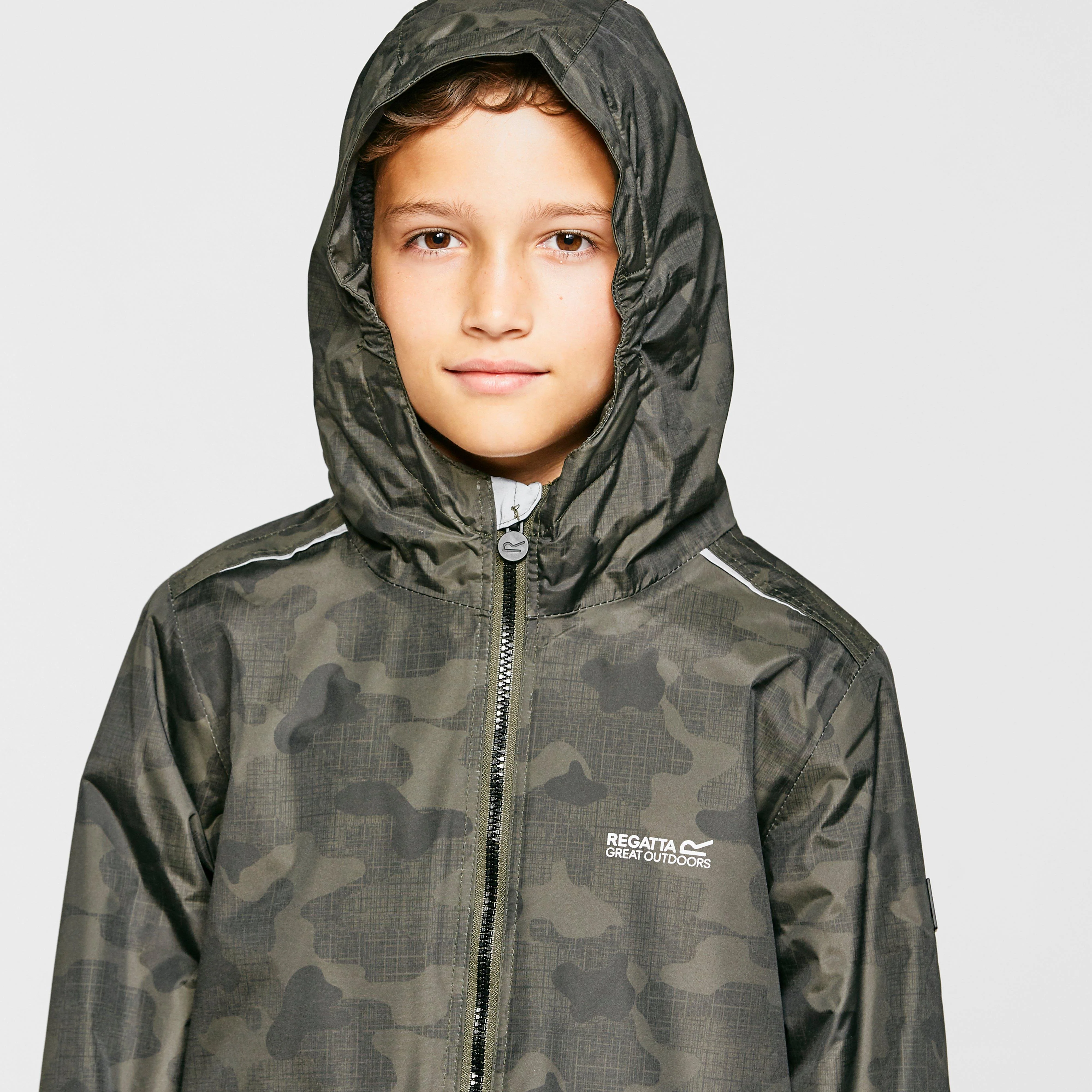Kids Sarkis Waterproof Insulated Hooded Jacket - Image 6