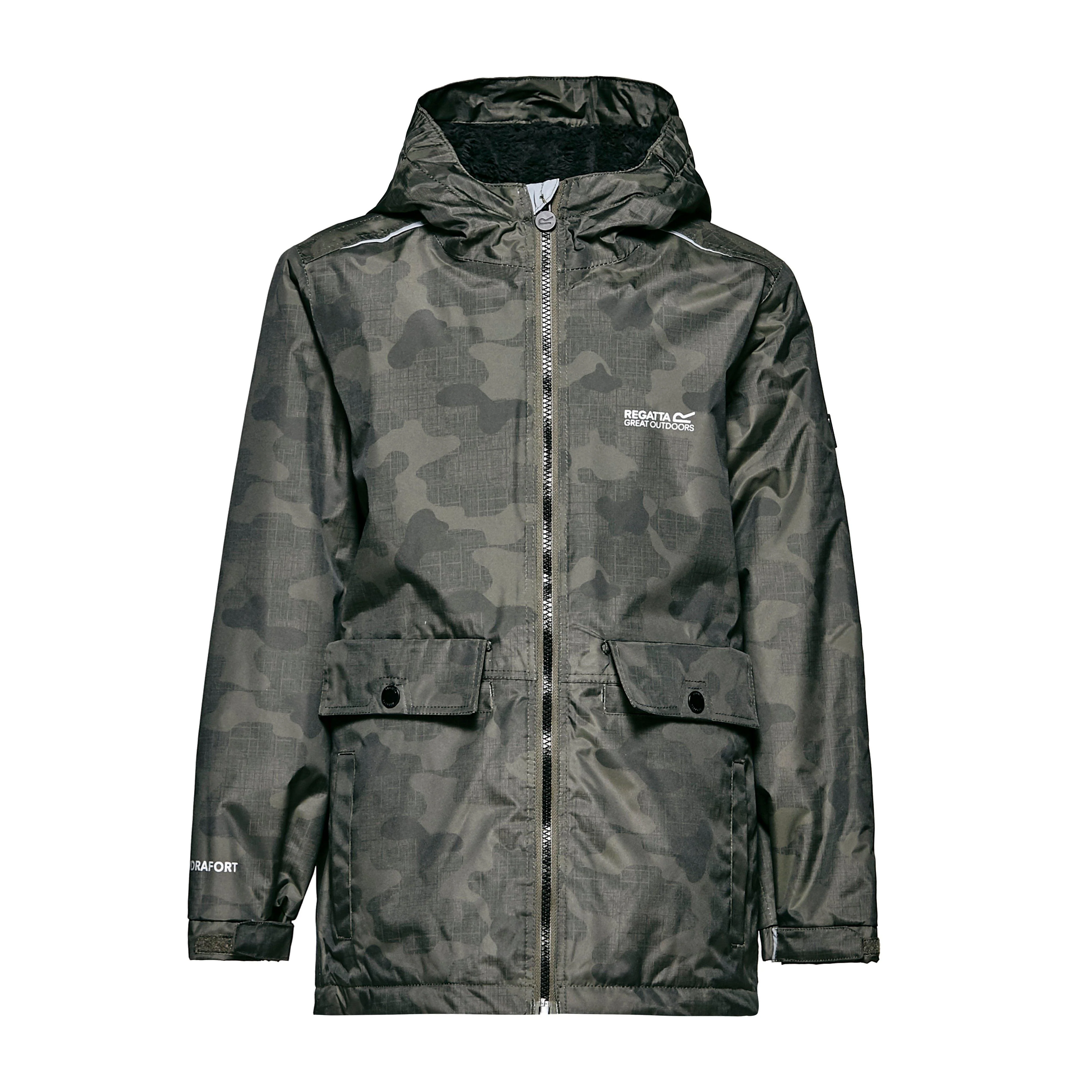 Kids Sarkis Waterproof Insulated Hooded Jacket - Image 8