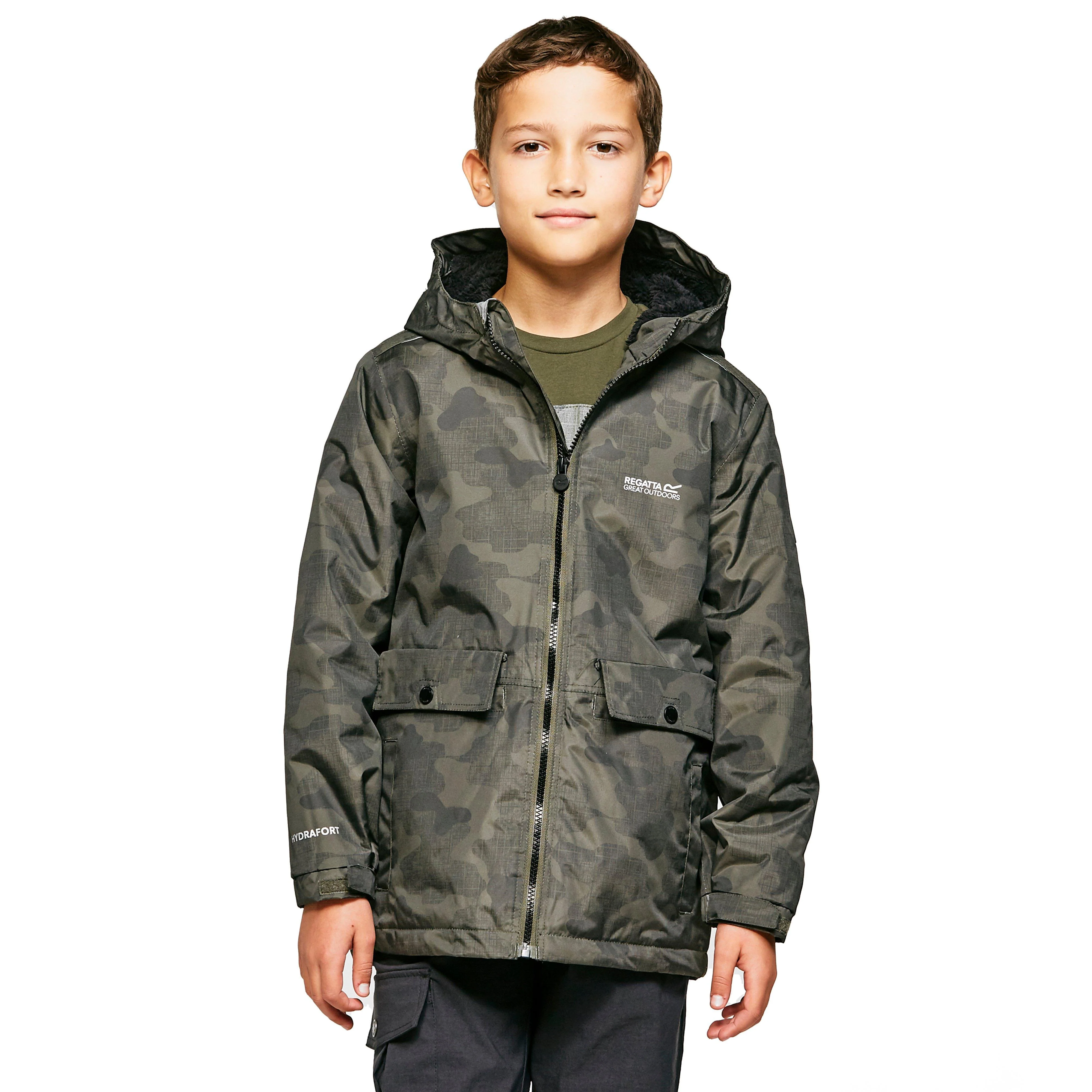 Kids Sarkis Waterproof Insulated Hooded Jacket - Image 9