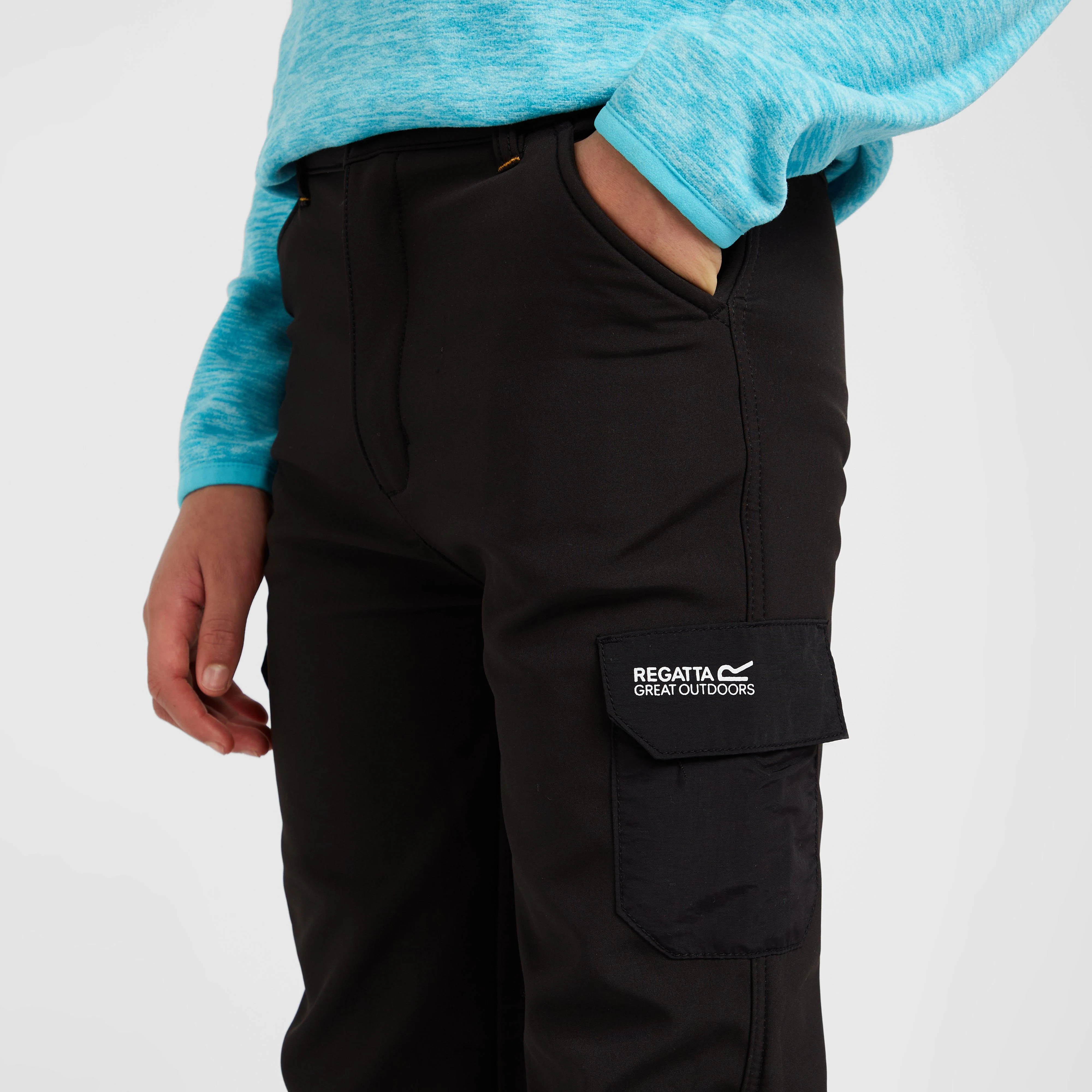 Kids' Softshell Trousers - Image 14