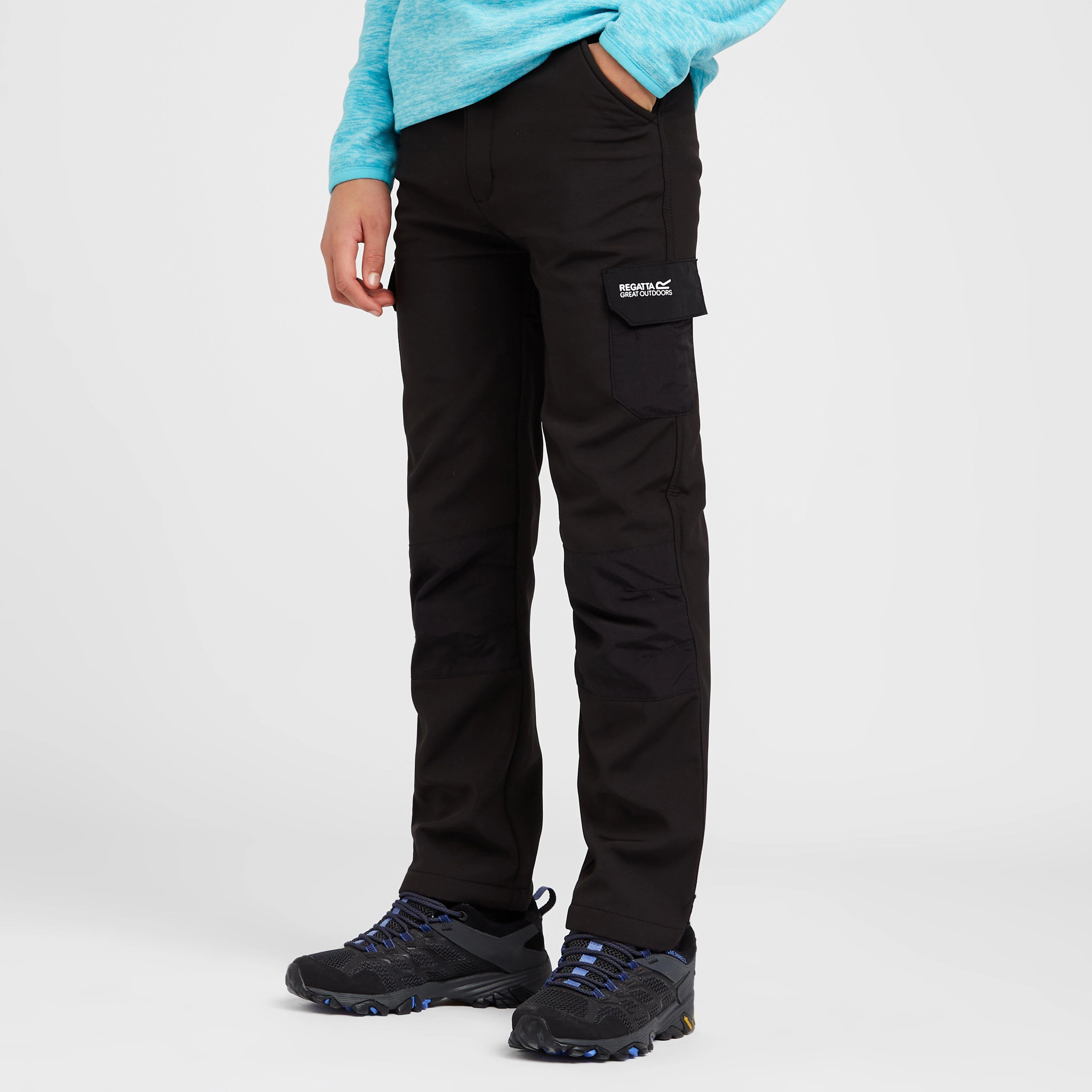 Kids' Softshell Trousers - Image 2