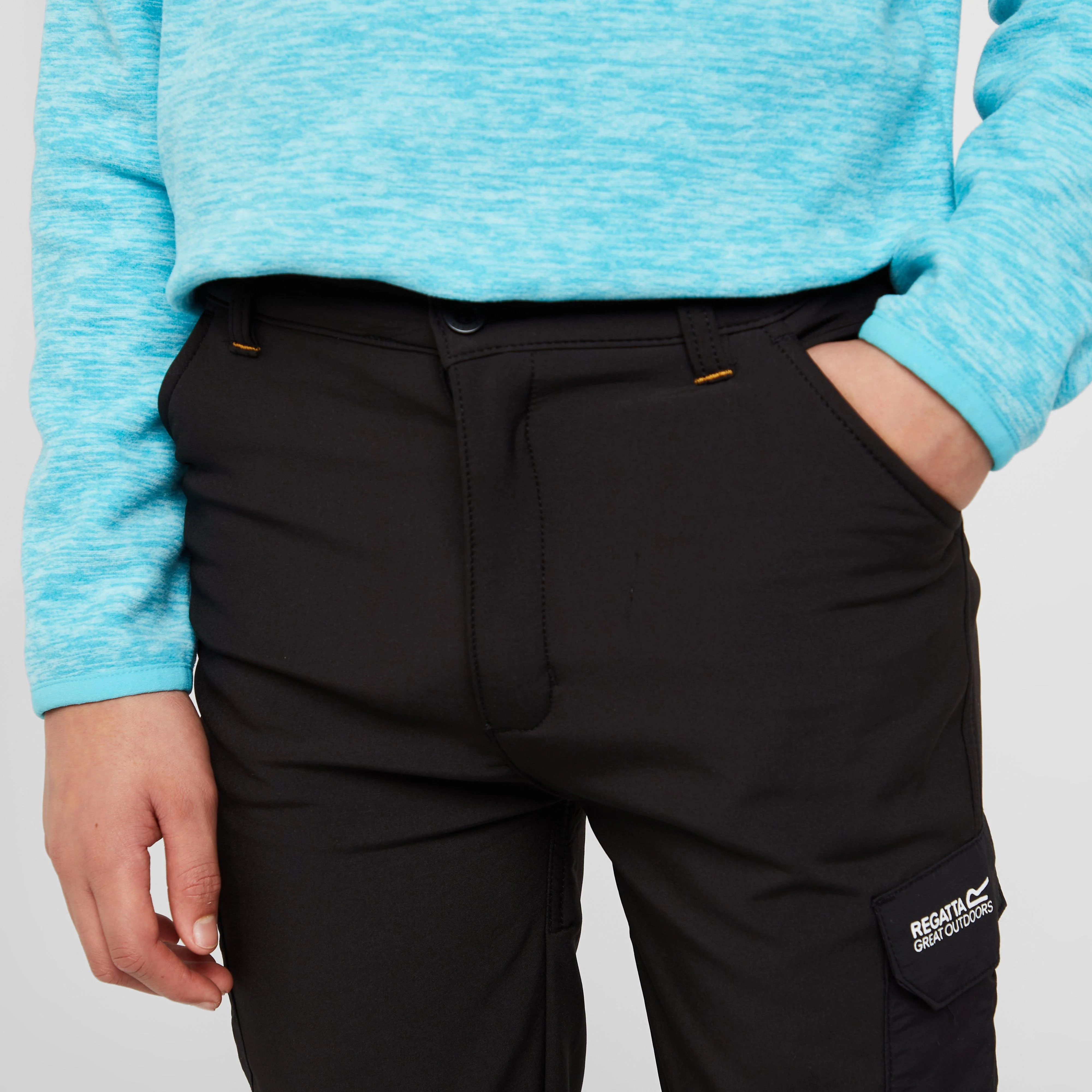 Kids' Softshell Trousers - Image 4
