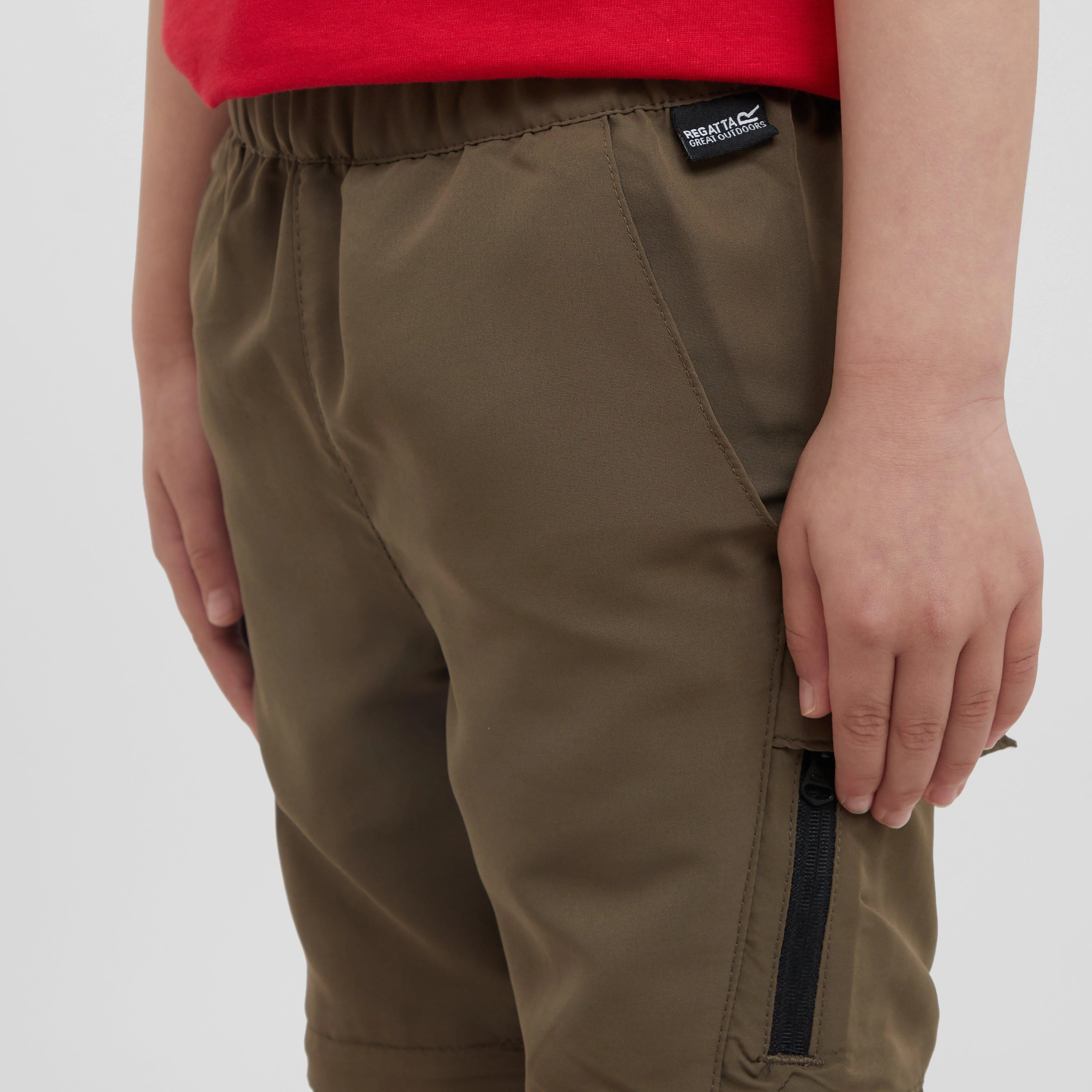 Kids' Sorcer III Zip Off Trousers - Image 4