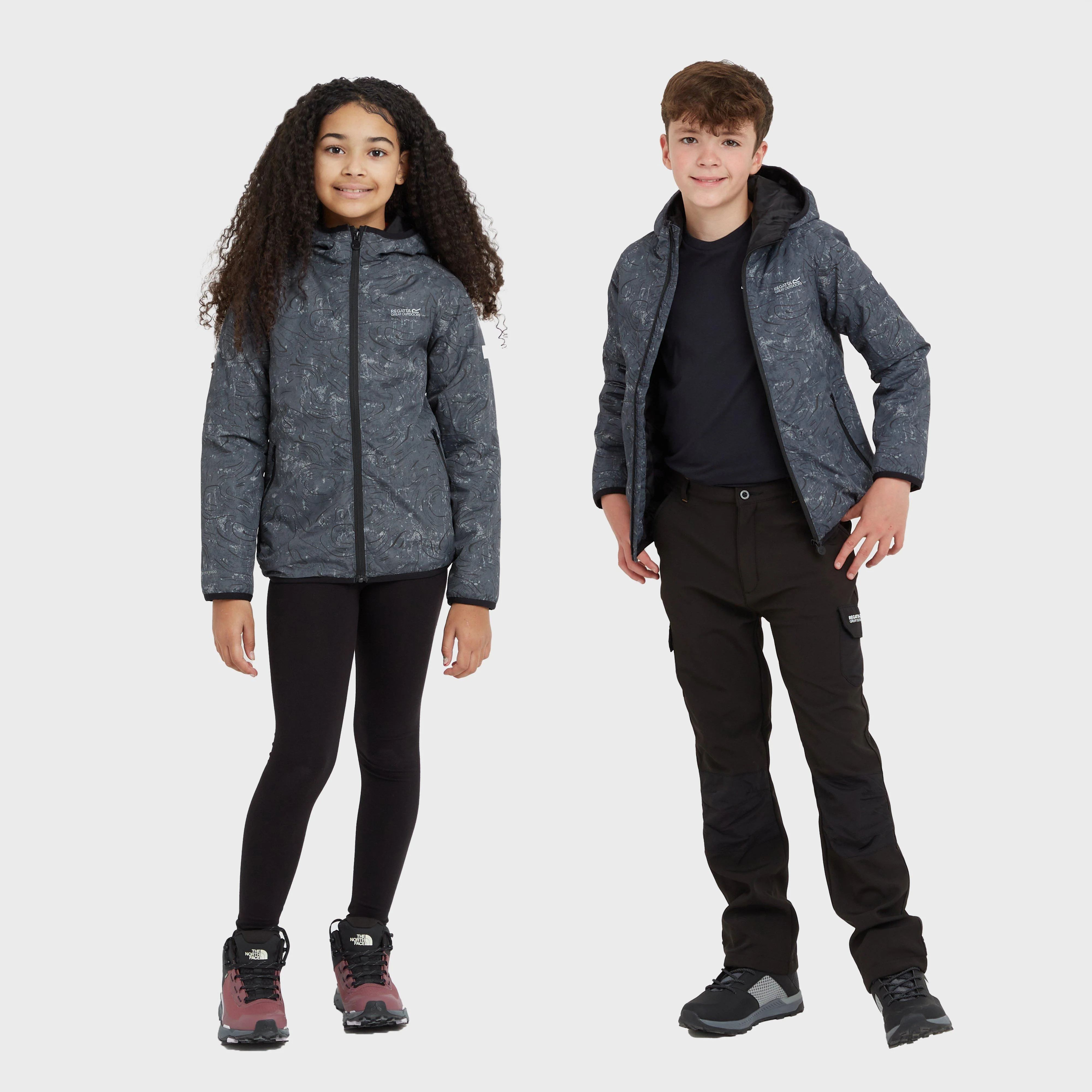 Kids' Volcanics VIII Reflective Jacket - Image 14