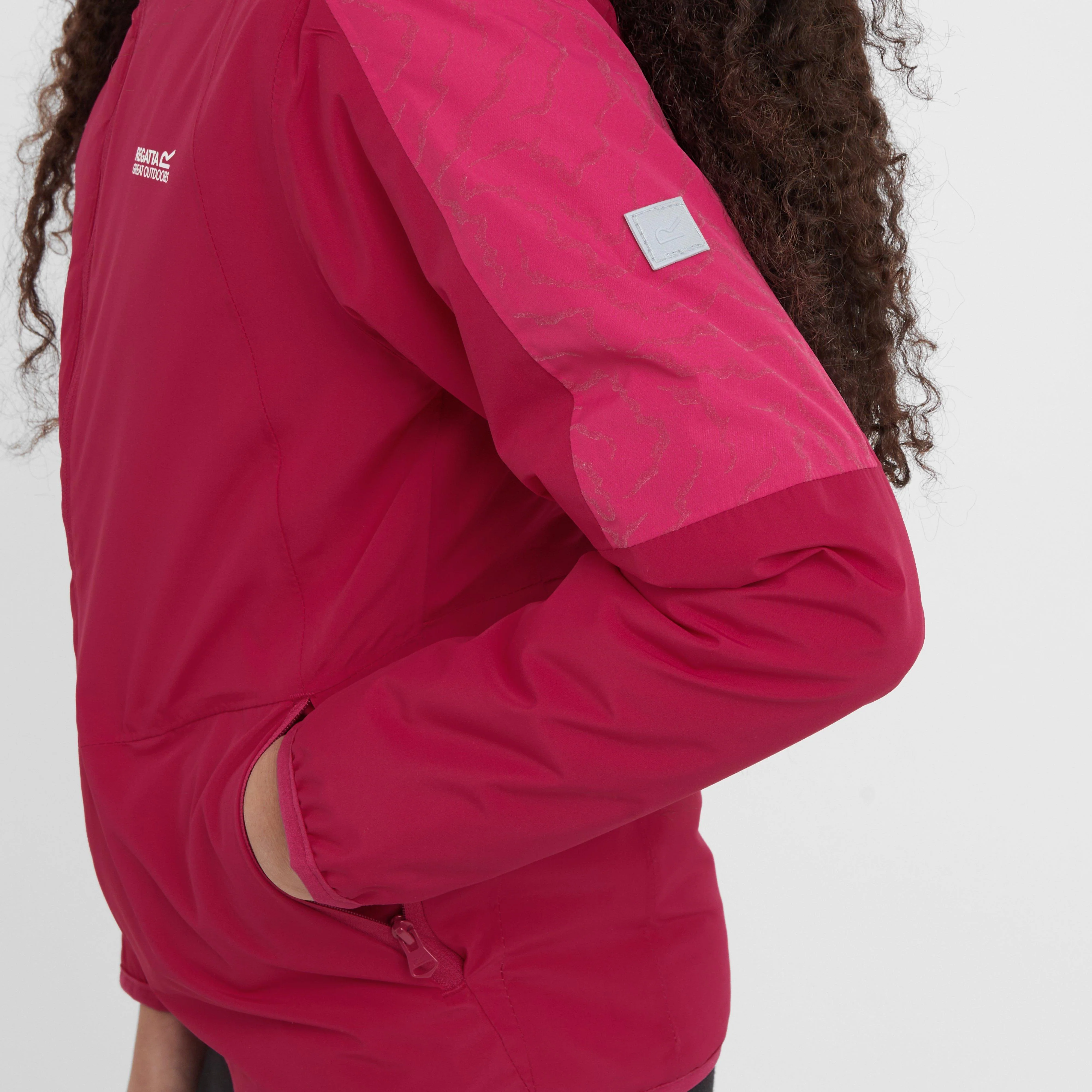 Kids' Volcanics VIII Reflective Jacket - Image 6