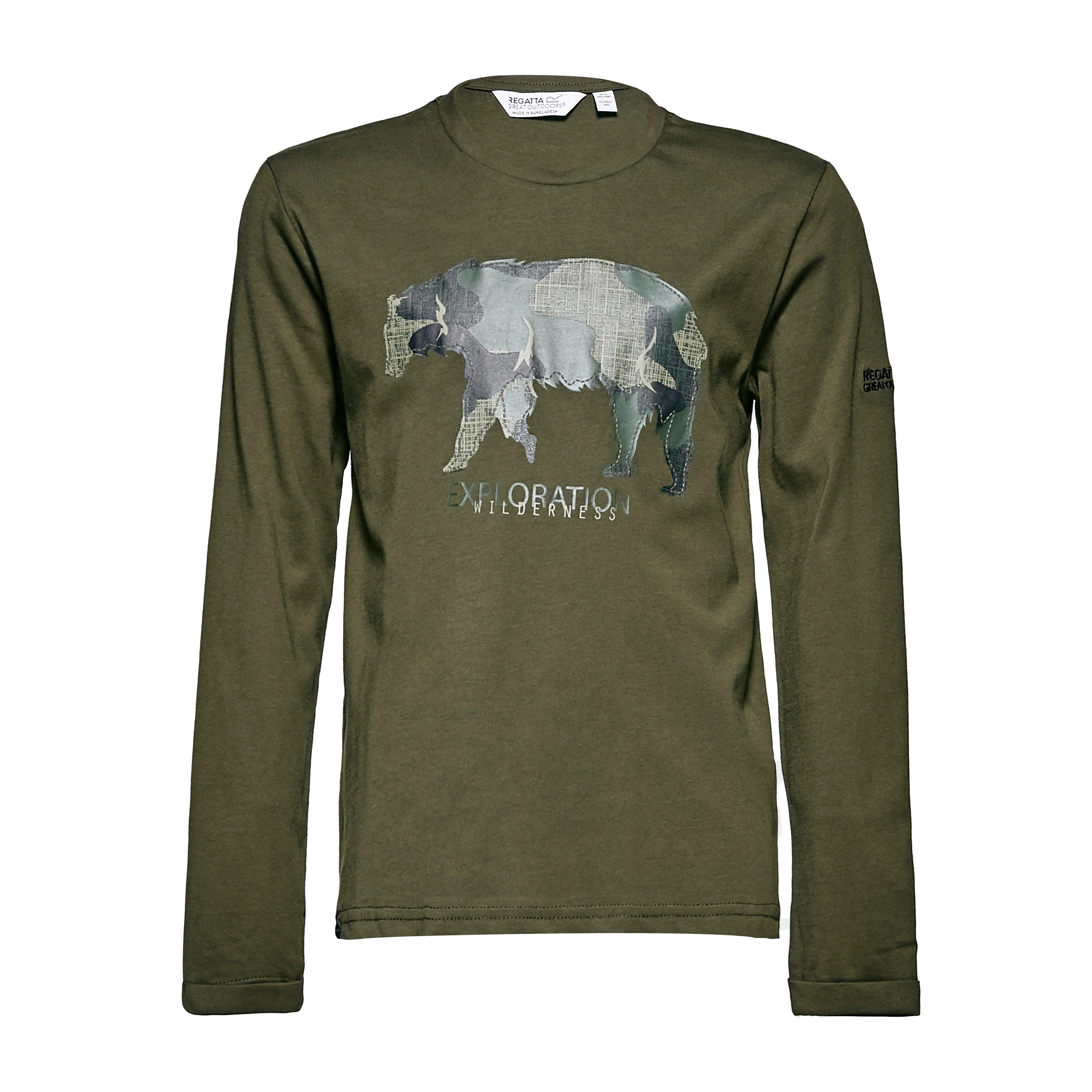 Kids' Wenbie Long-sleeved Top - Image 6