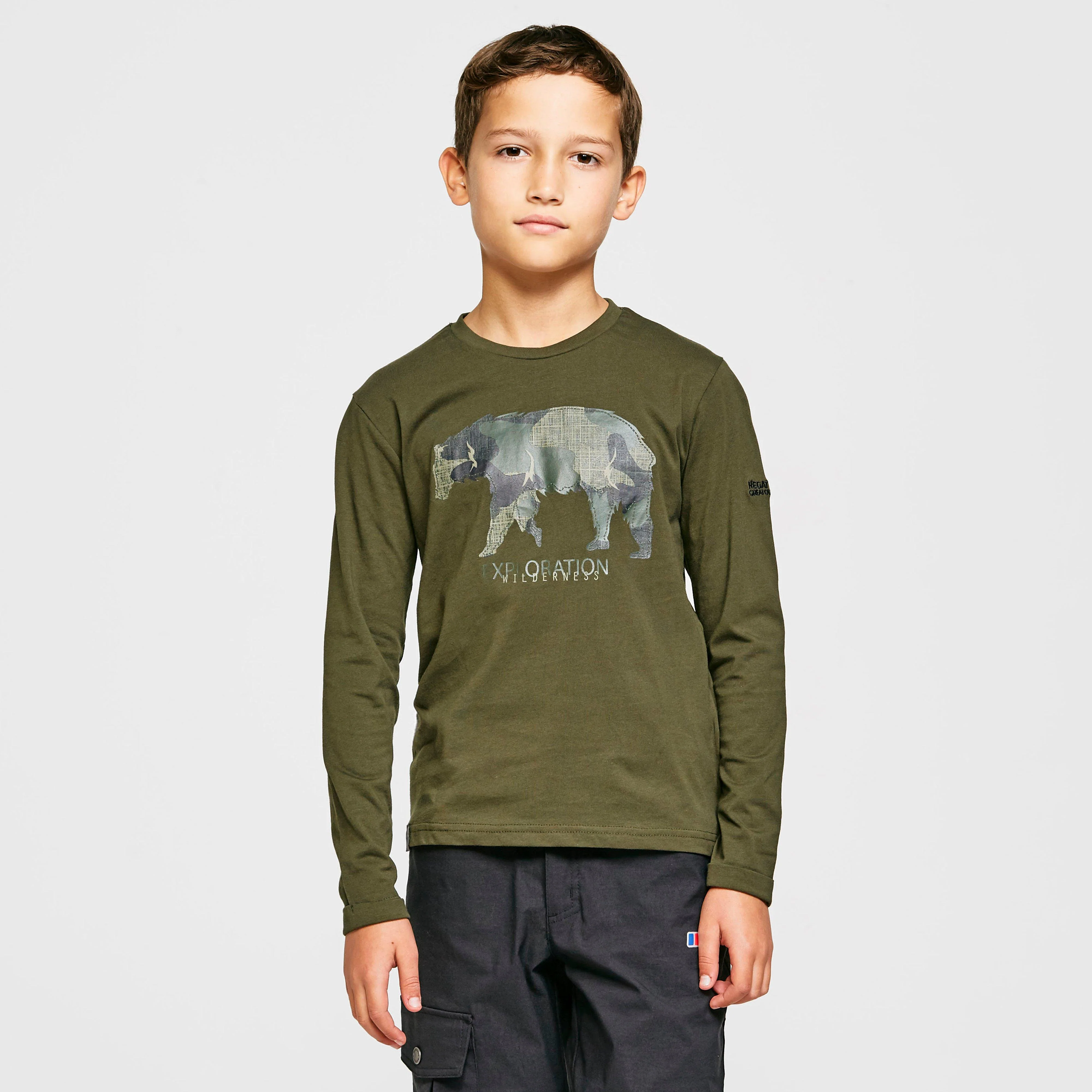 Kids' Wenbie Long-sleeved Top - Image 7