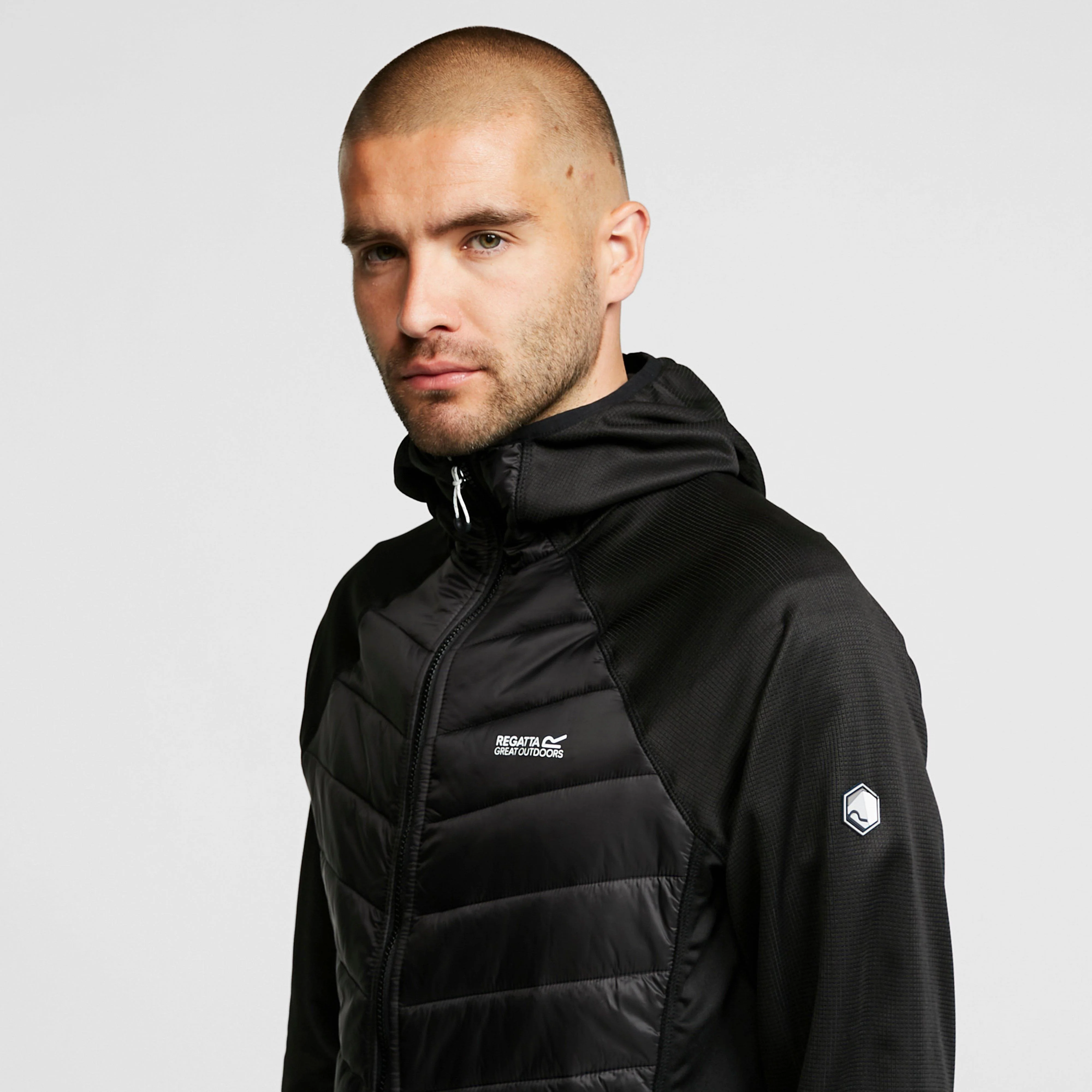 Men’s Andreson Hybrid Jacket - Image 5