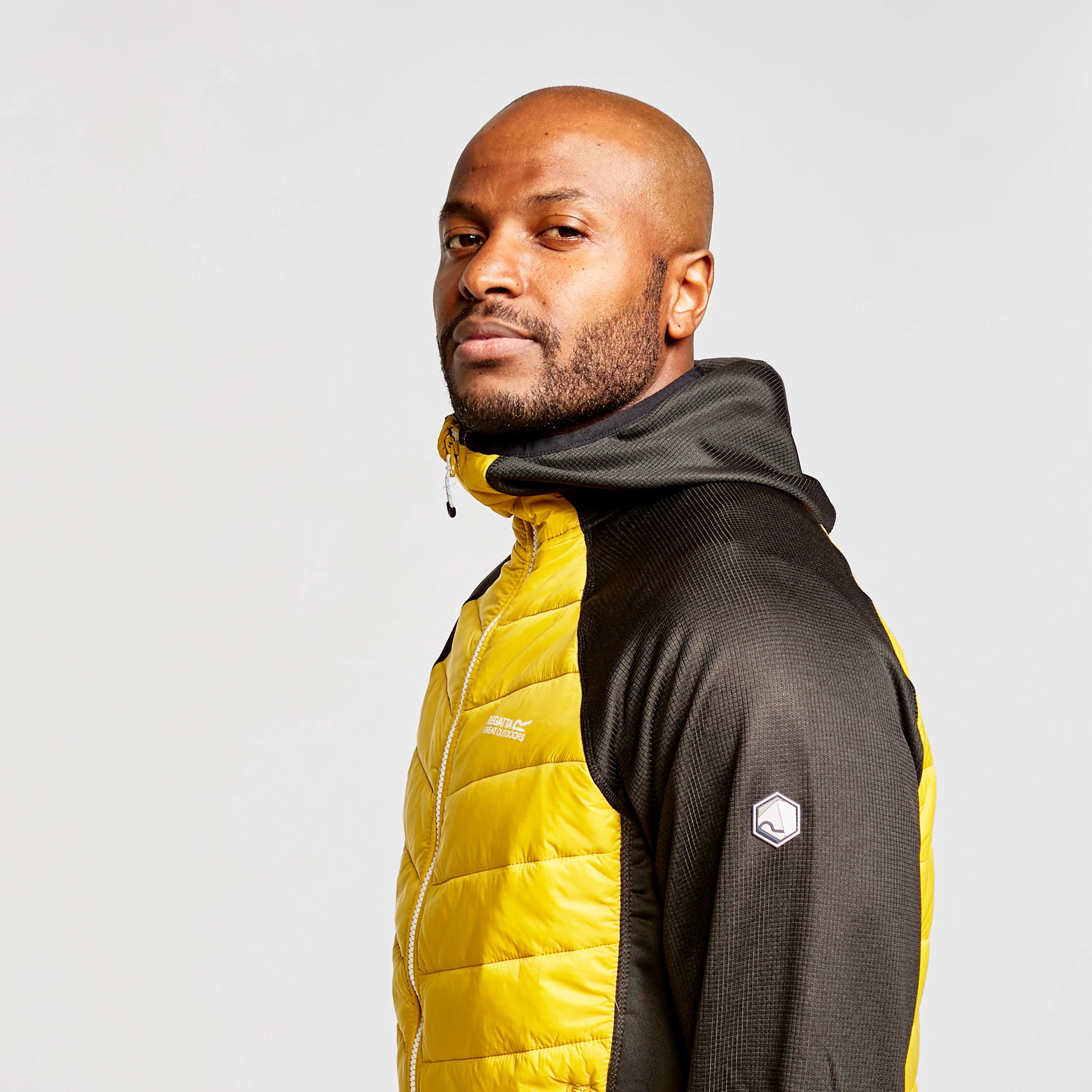 Men’s Andreson V Hybrid Jacket - Image 4