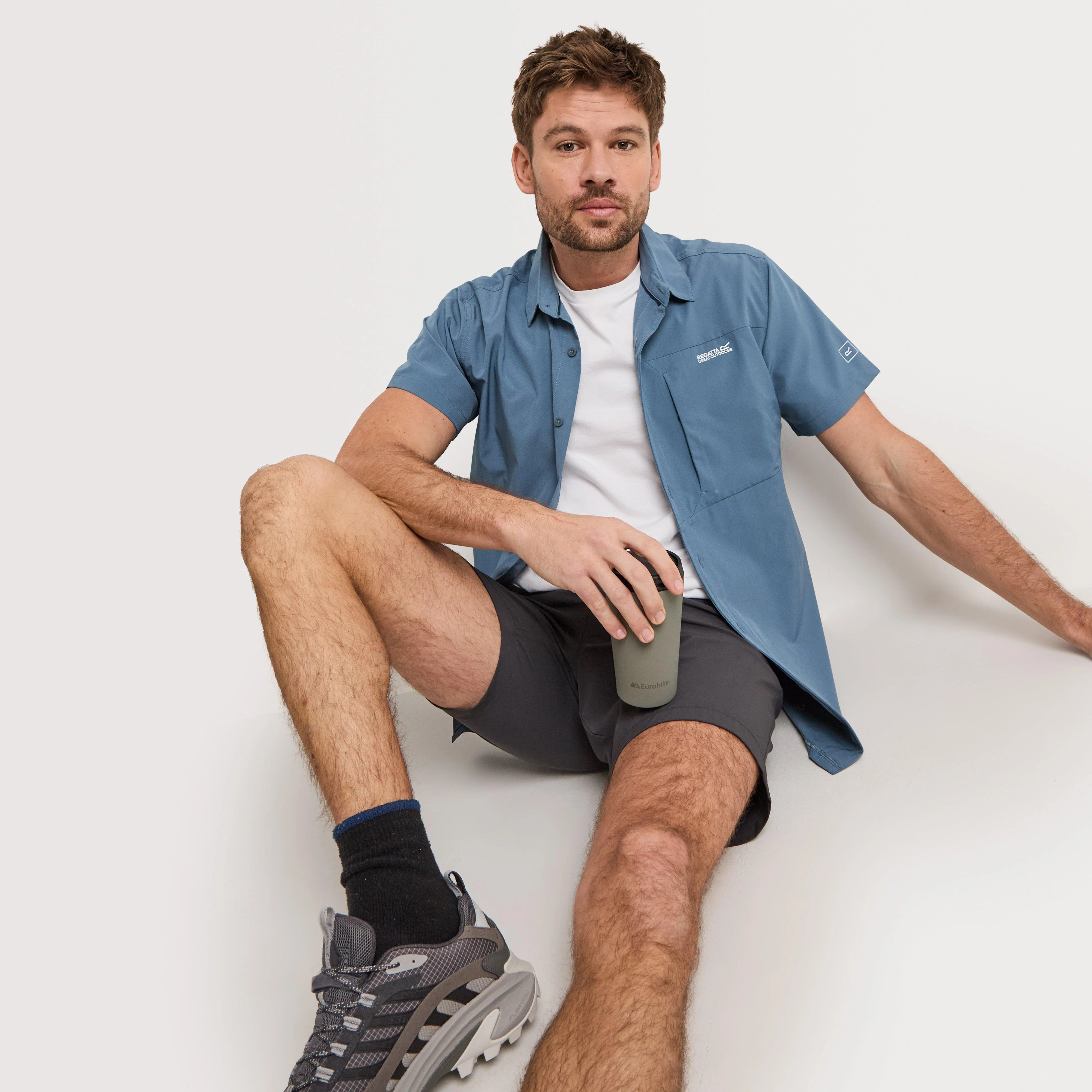 Men's Anti-Insect Travel Light Shirt