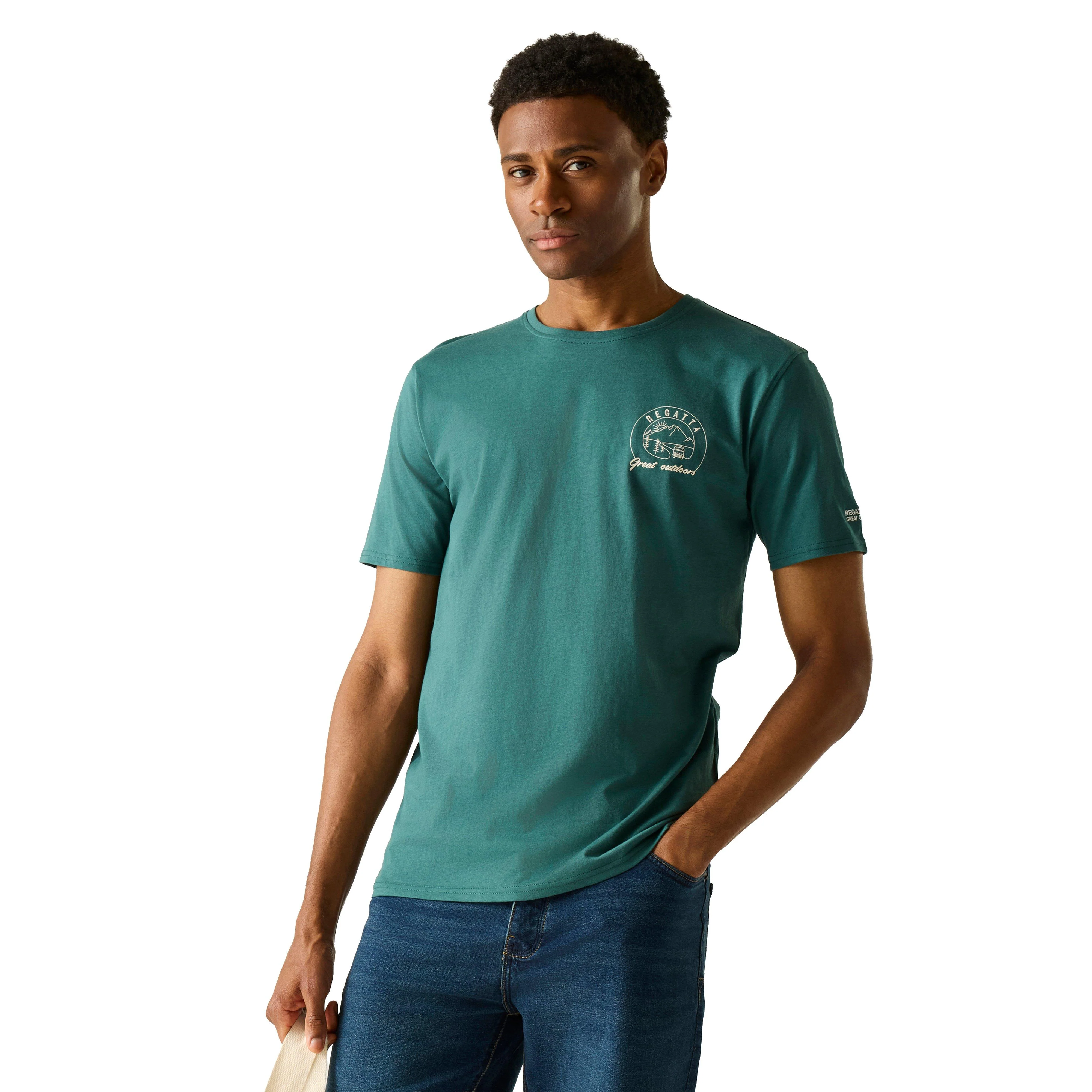 Men's Cline IX T-Shirt - Image 6