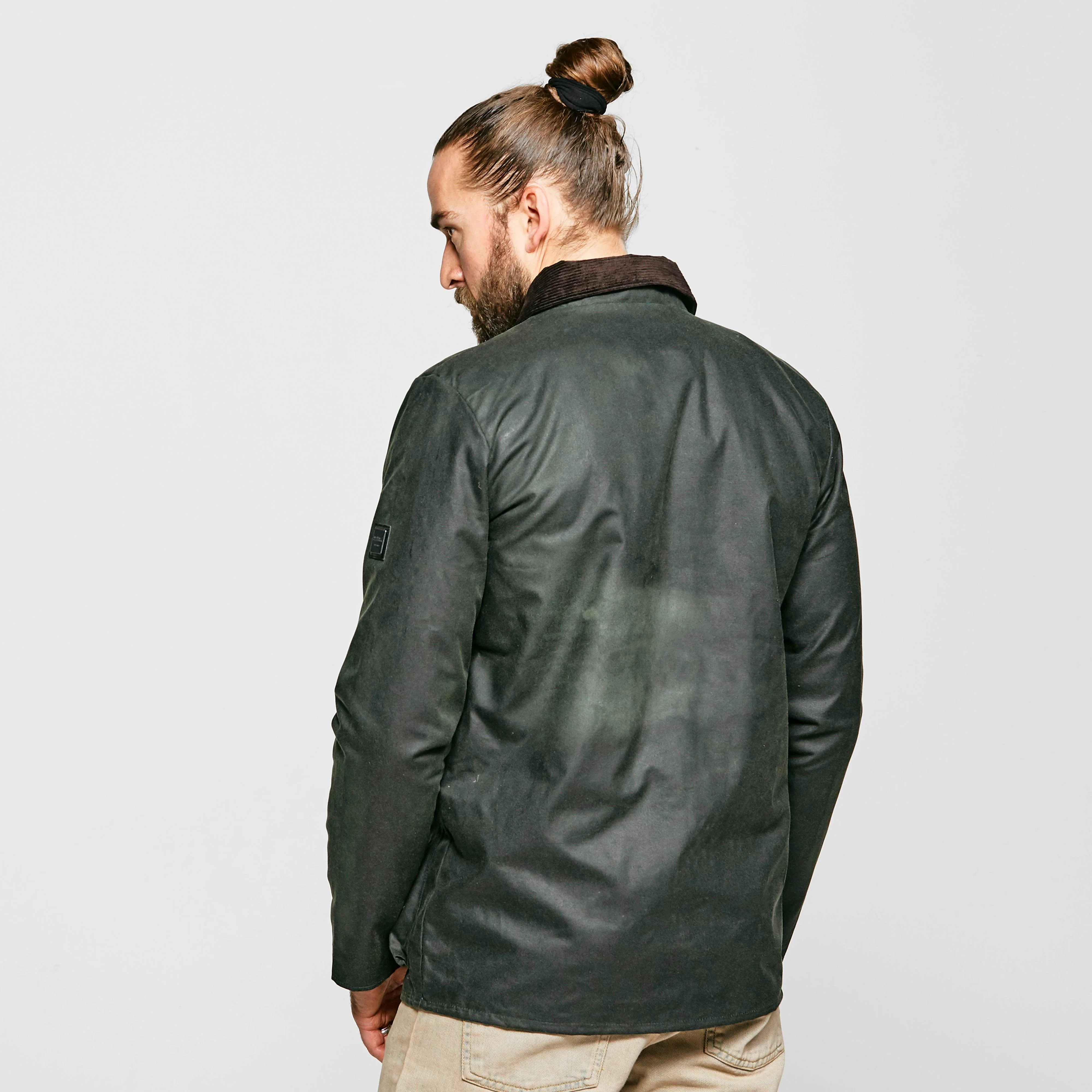 Men's Country Water Repellent Wax Jacket - Image 2