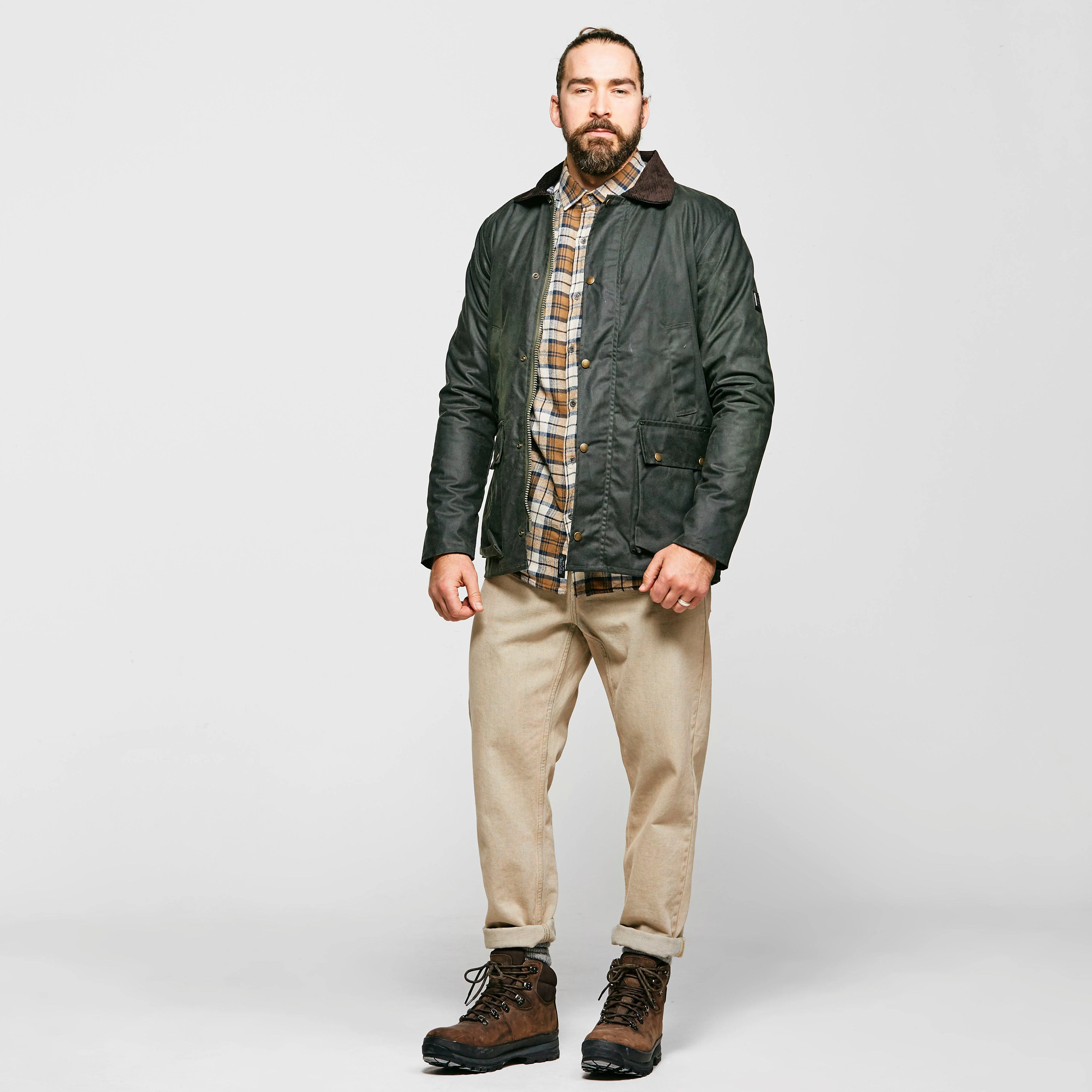 Men's Country Water Repellent Wax Jacket - Image 3