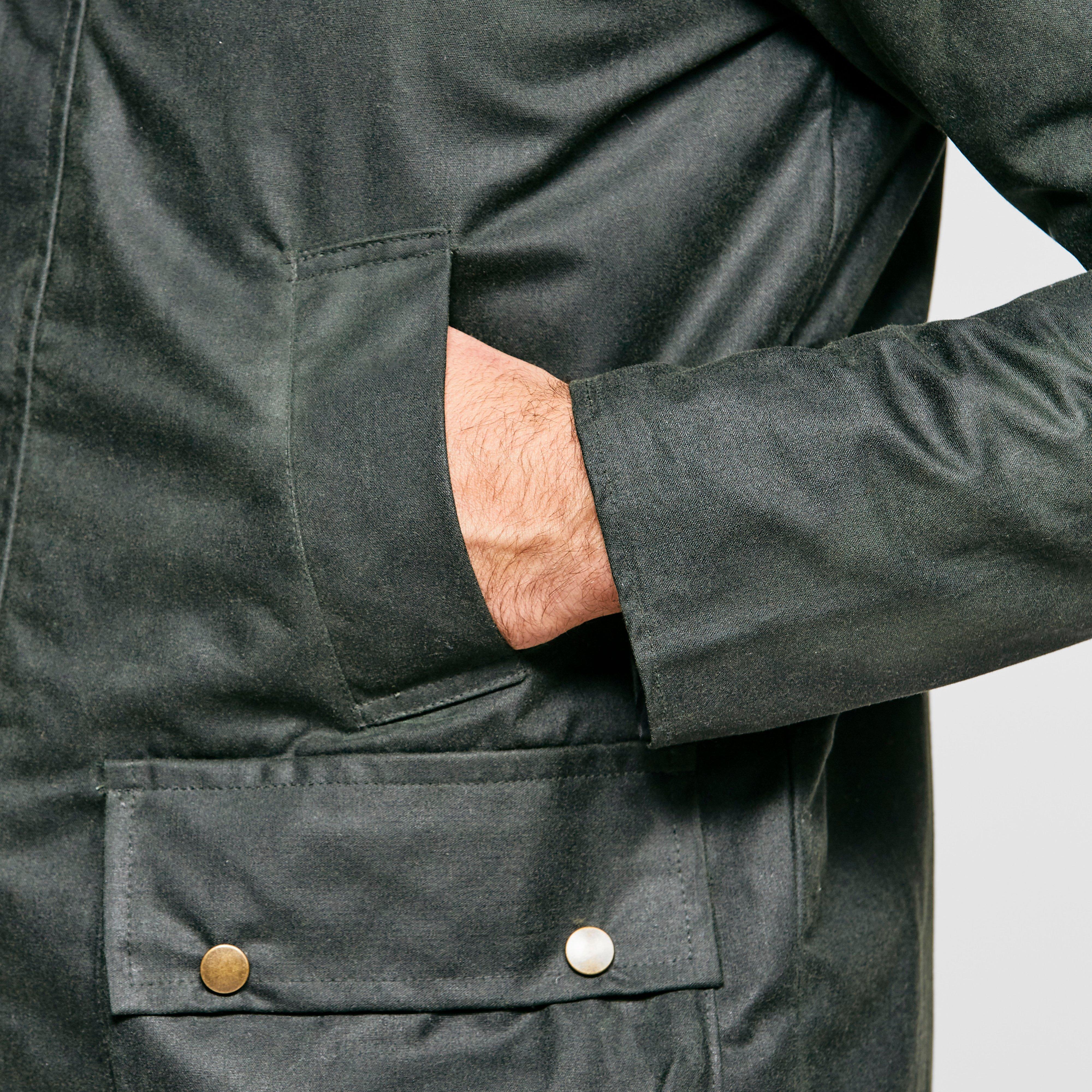 Men's Country Water Repellent Wax Jacket - Image 5