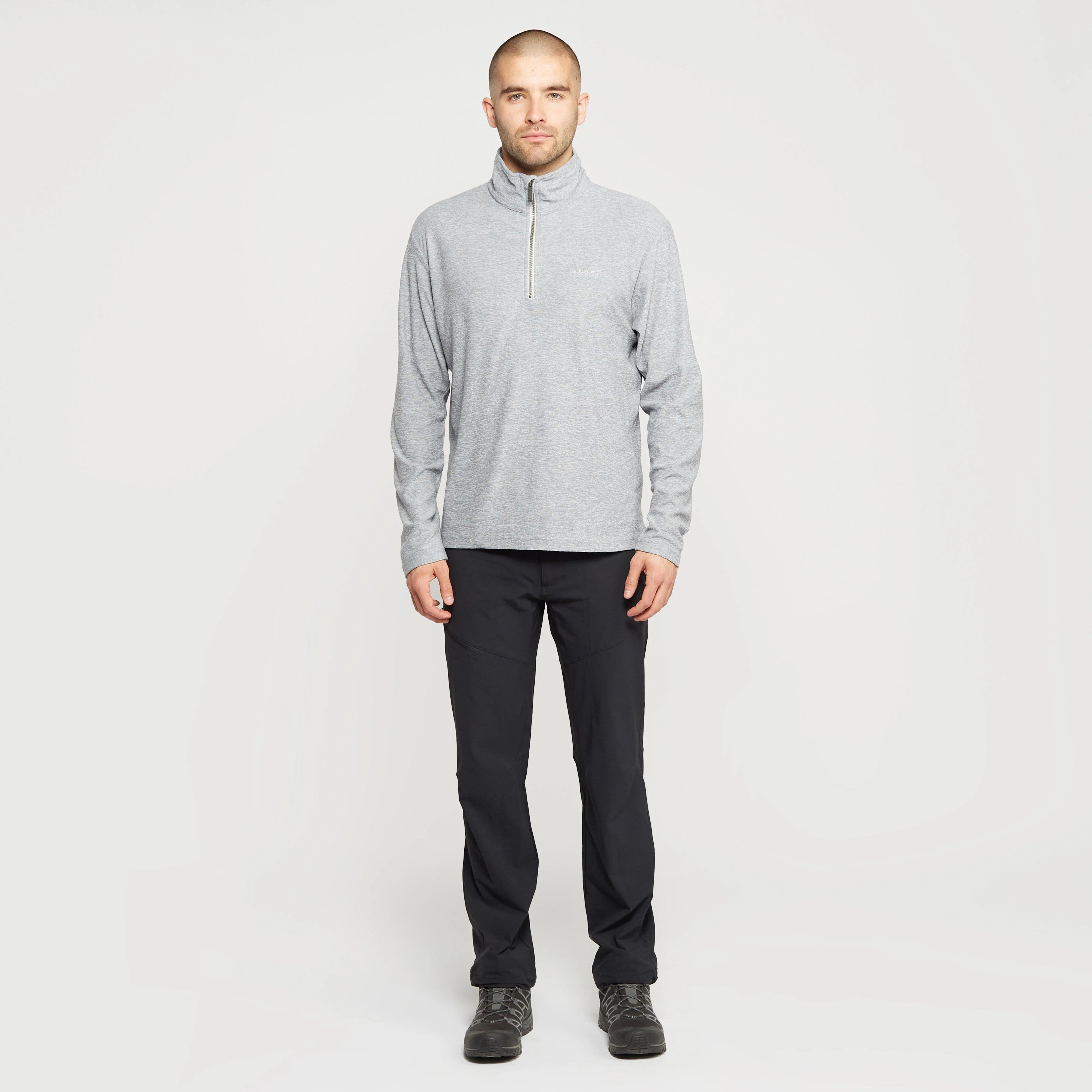 Mens Elgor II Fleece Grey Marl - Image 3