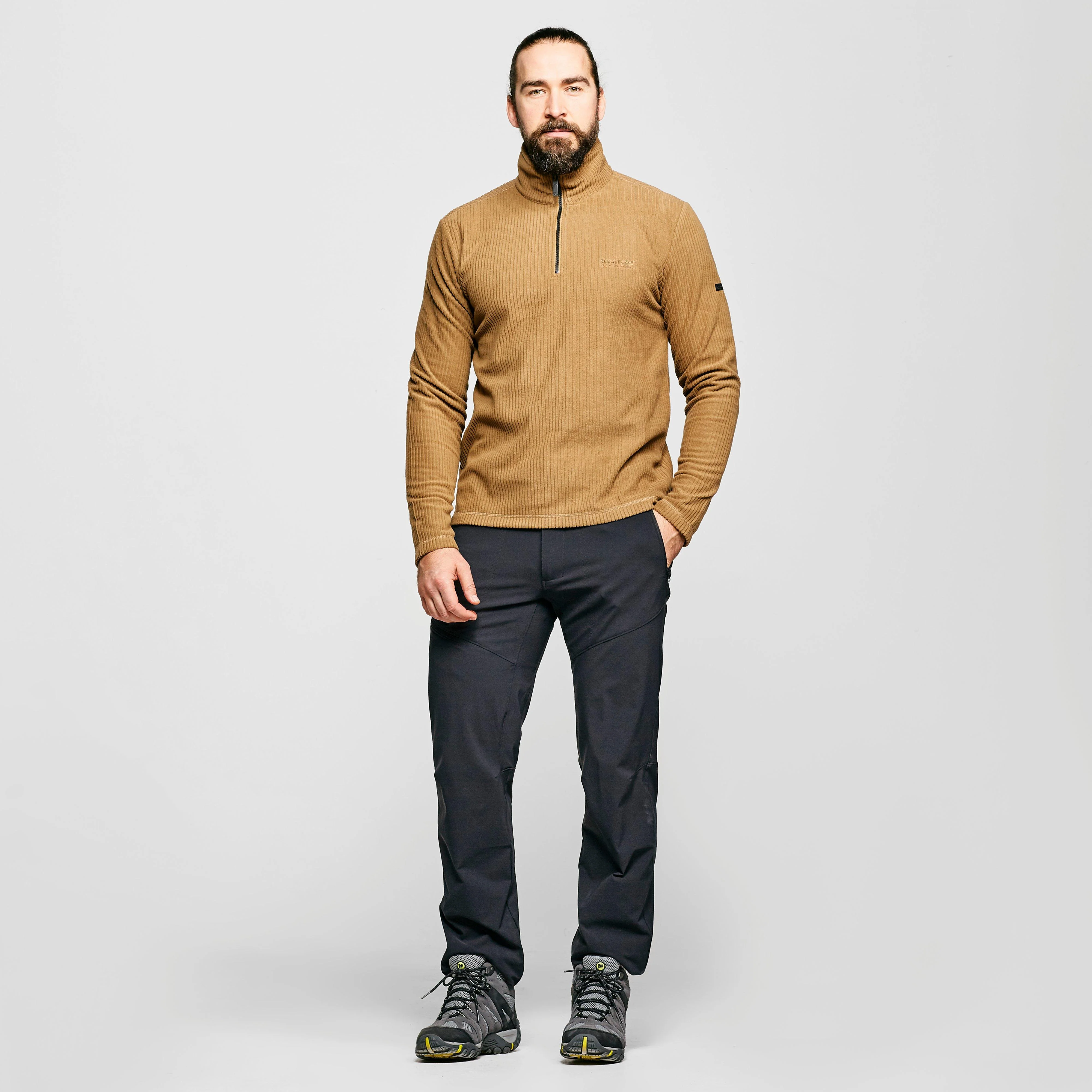 Men's Elgrid Half Zip Fleece - Image 3