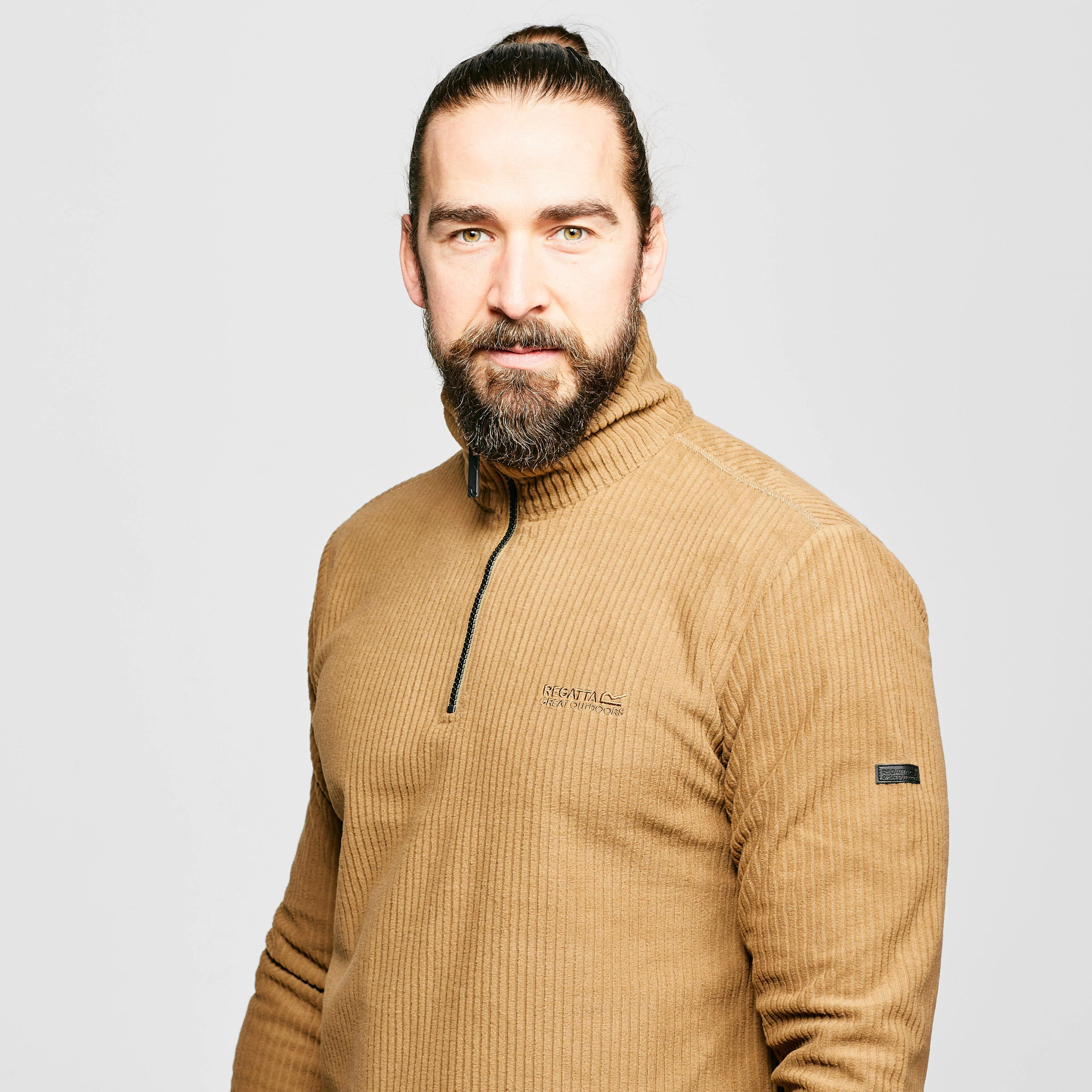 Men's Elgrid Half Zip Fleece - Image 4