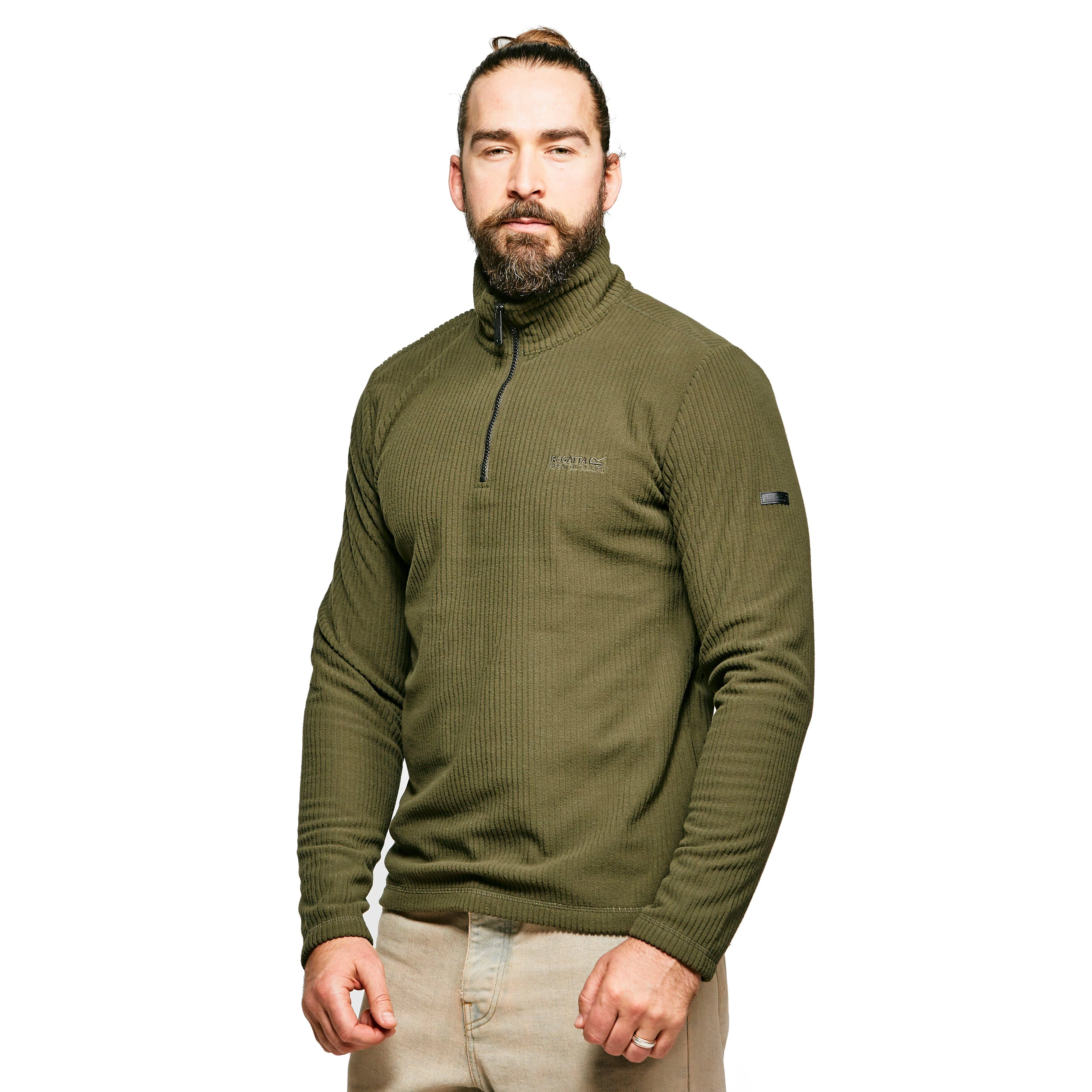 Men's Elgrid Half Zip Fleece - Image 6