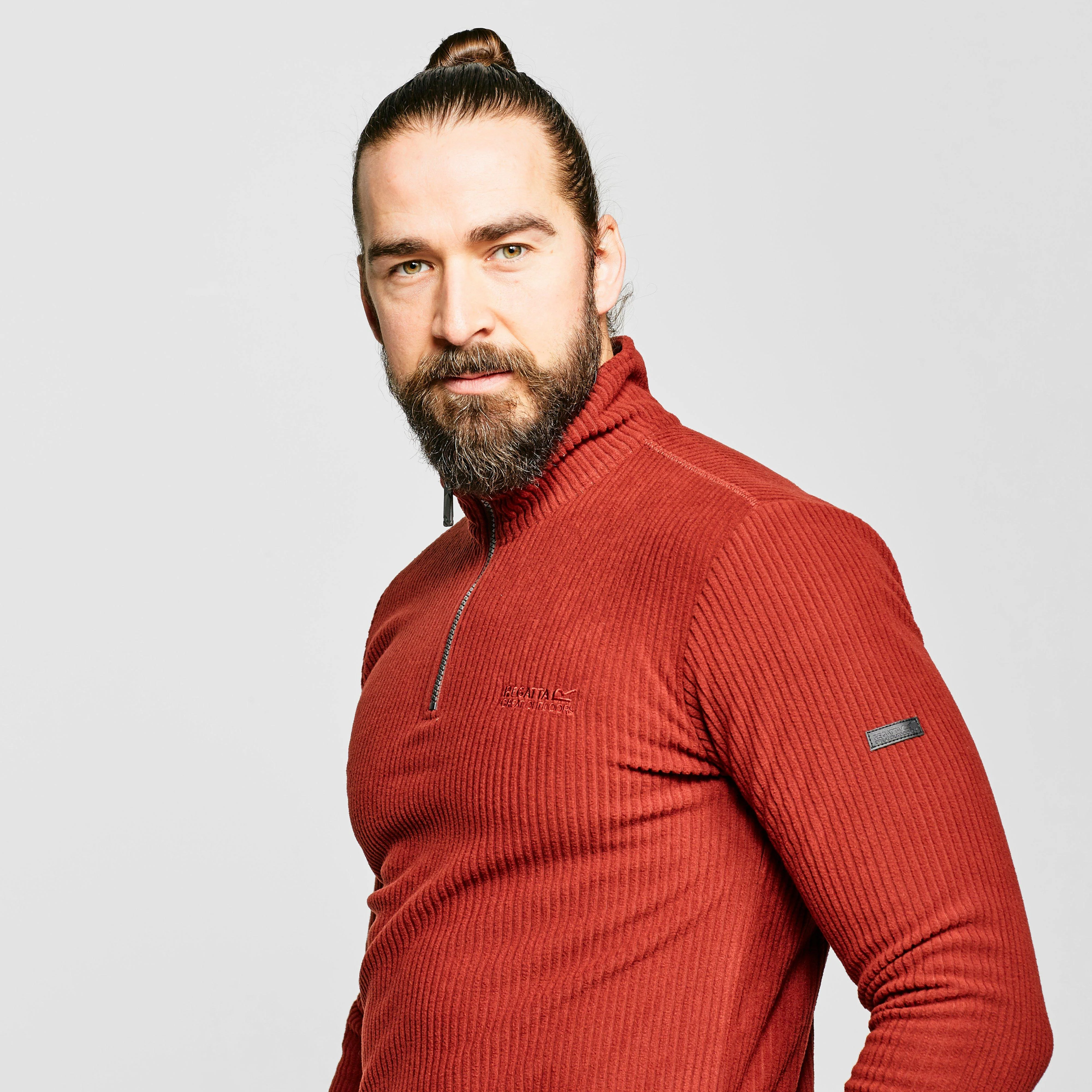 Men's Elgrid Half Zip Fleece - Image 4