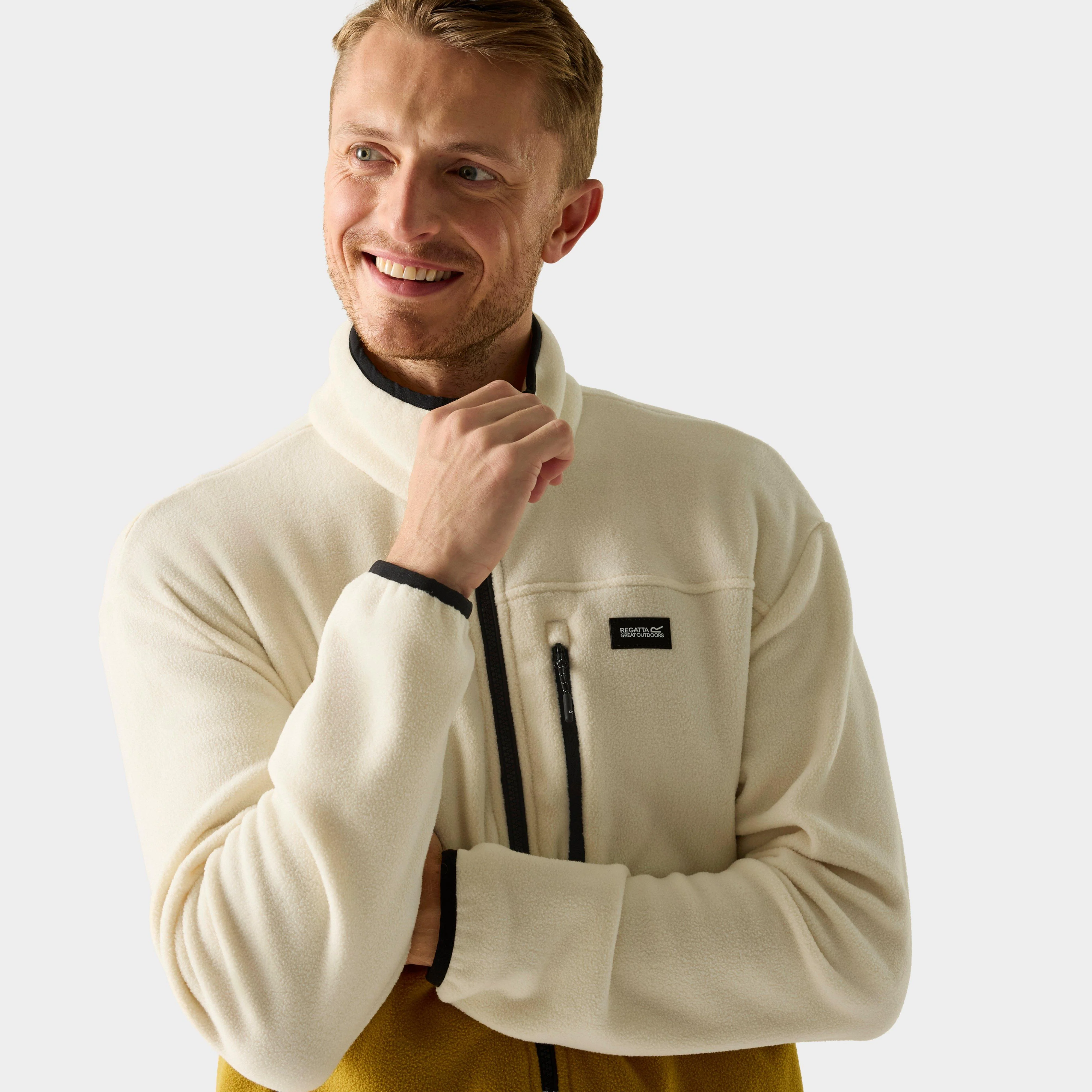 Men’s Frankie Full Zip Borg Fleece - Image 12