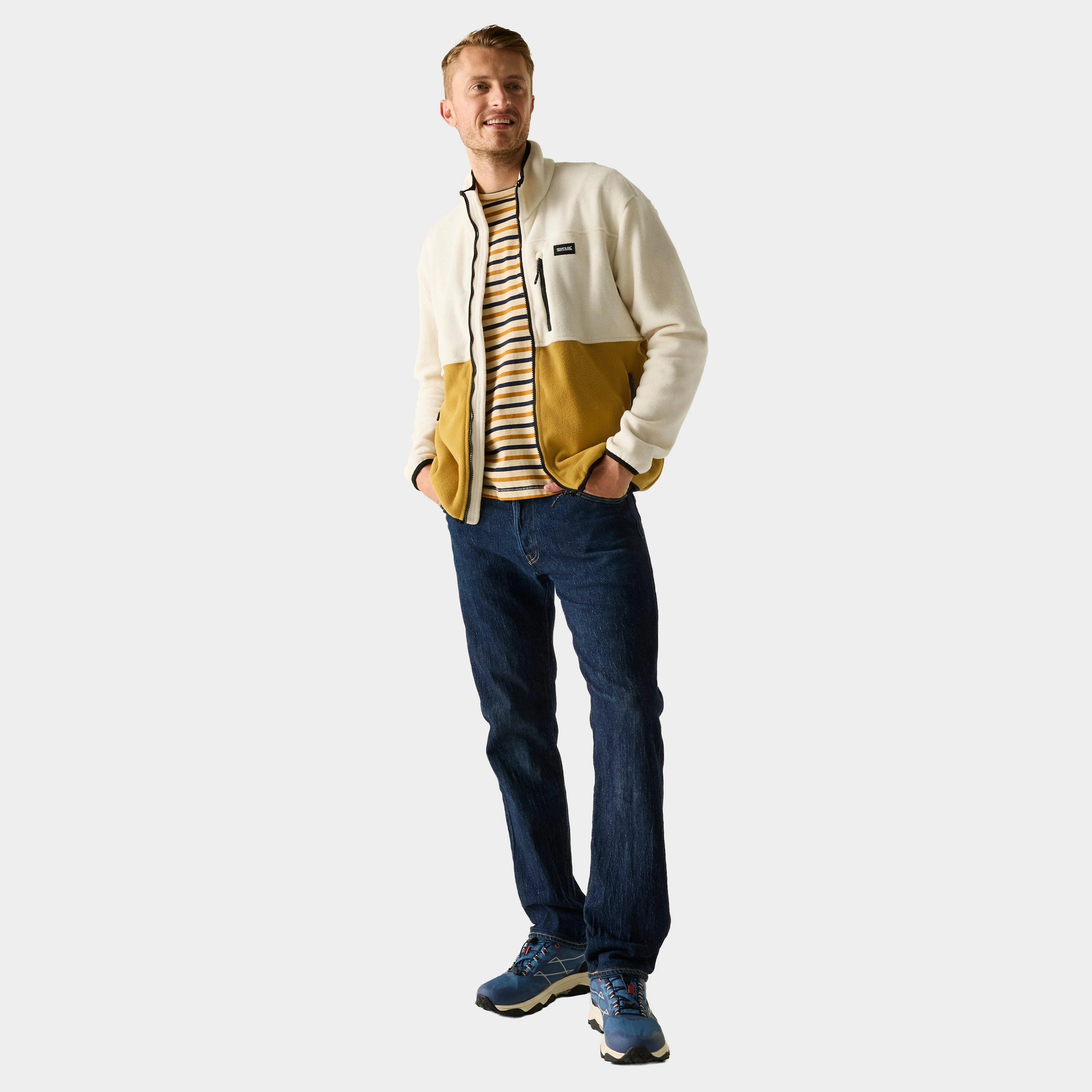 Men’s Frankie Full Zip Borg Fleece - Image 13