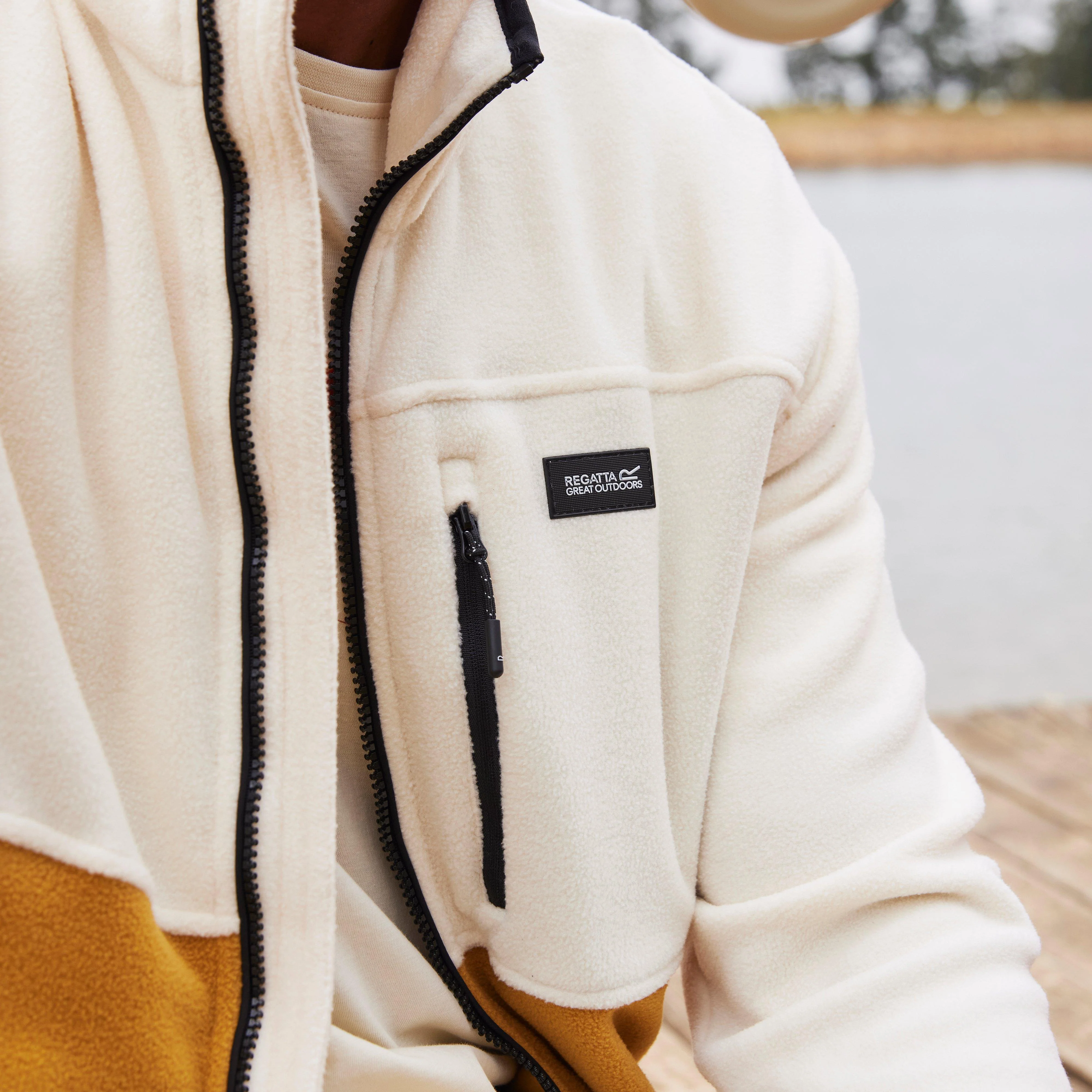Men’s Frankie Full Zip Borg Fleece - Image 15