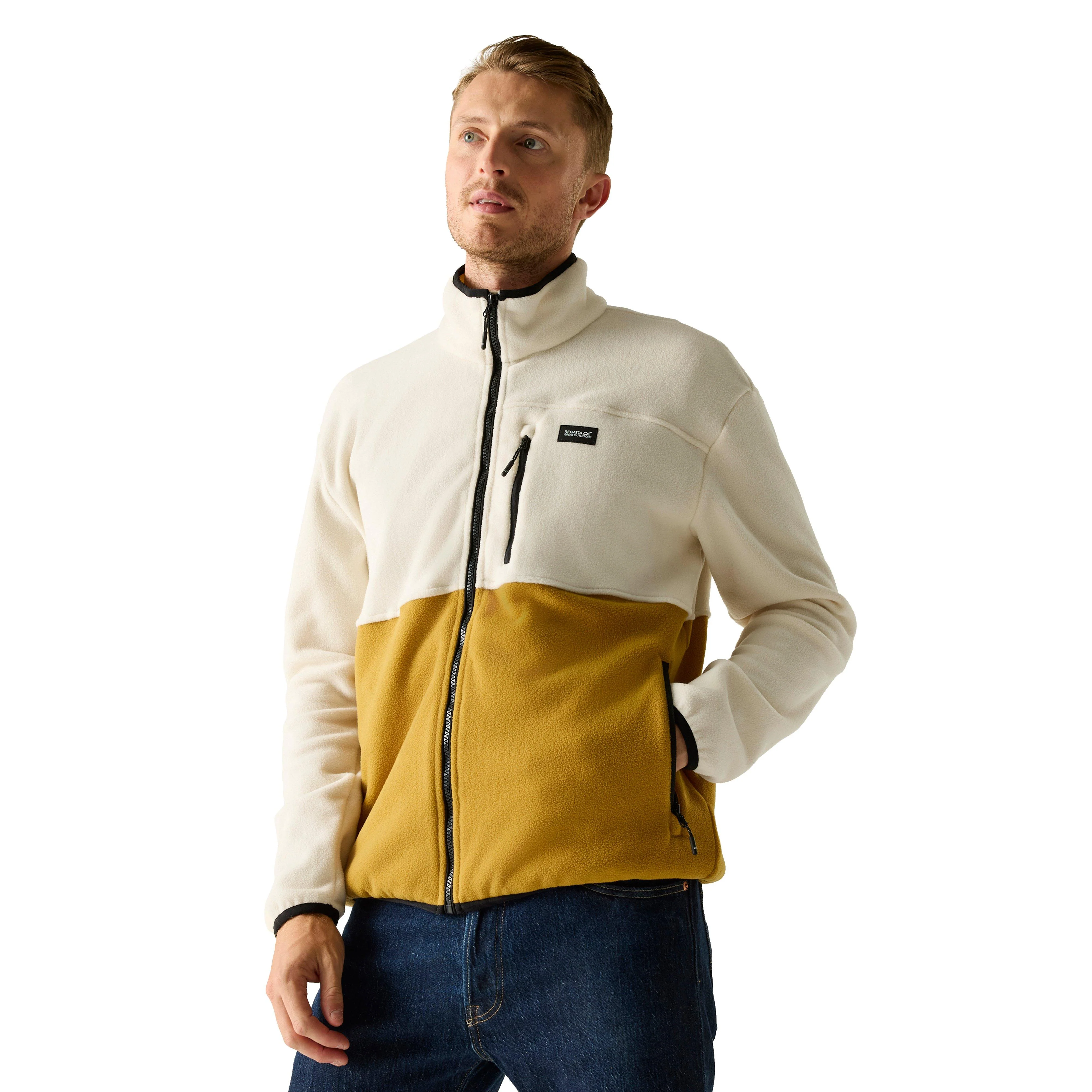 Men’s Frankie Full Zip Borg Fleece - Image 18