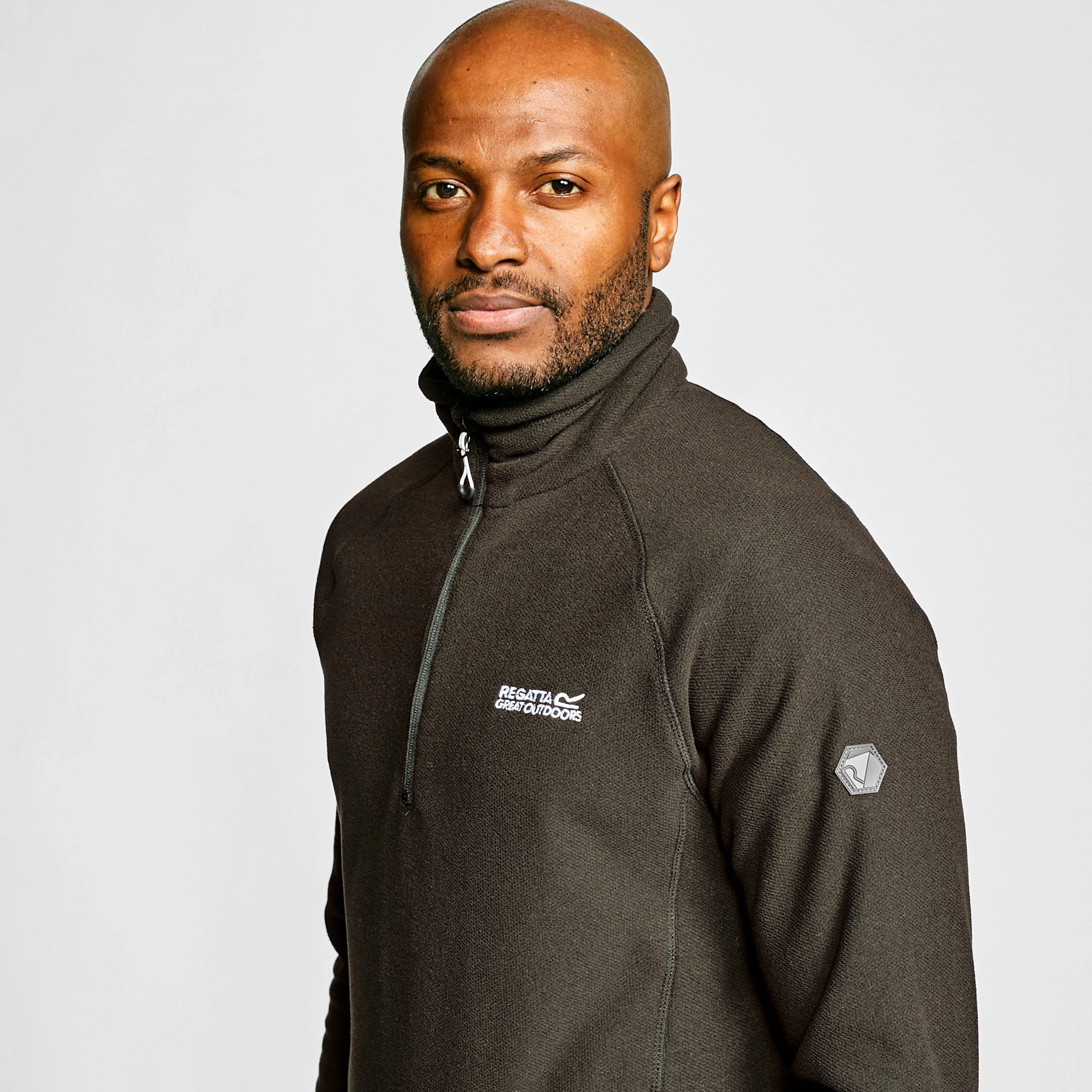 Men's Kenger Half-zip Midweight Fleece - Image 4