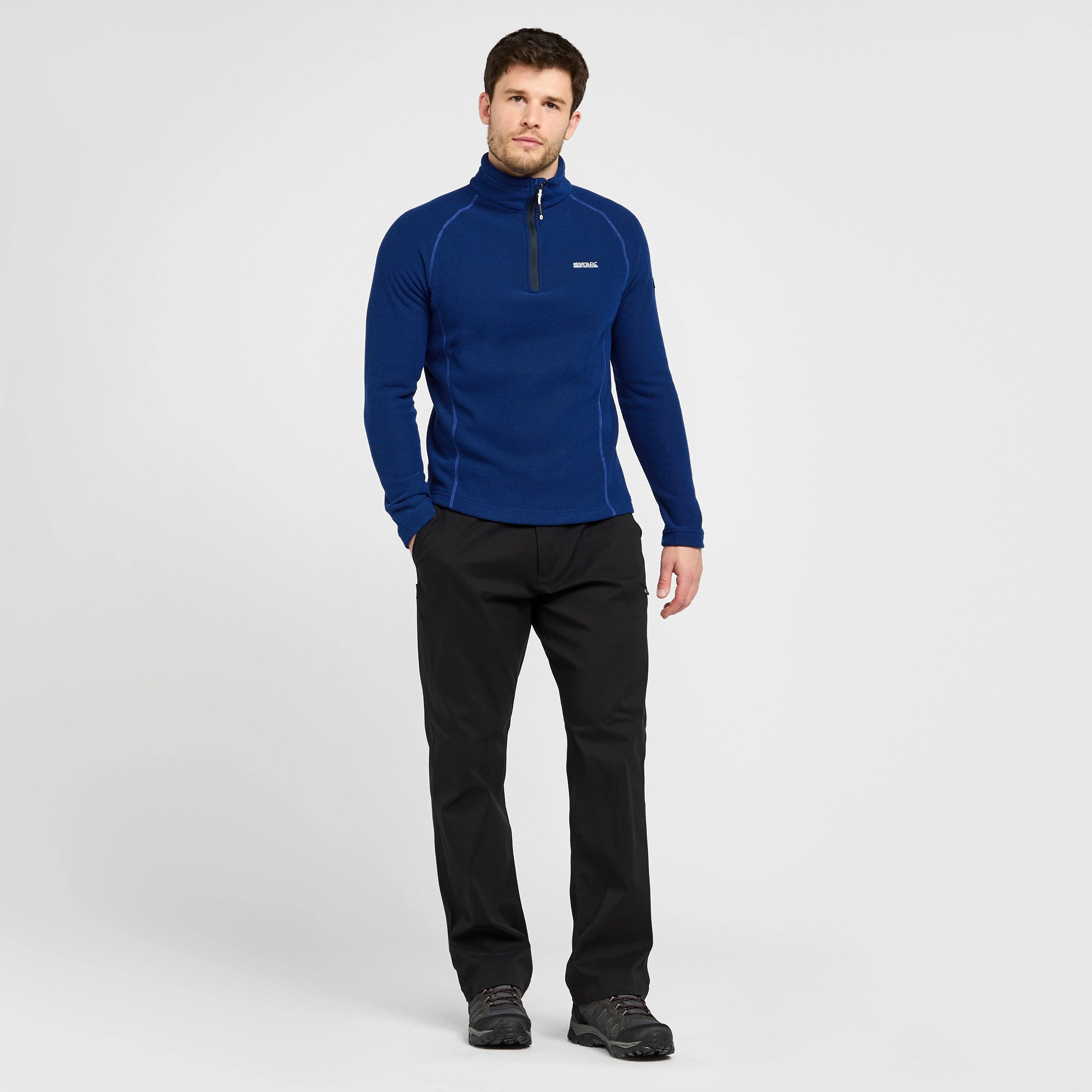 Men's Kenger Half-zip Midweight Fleece - Image 3