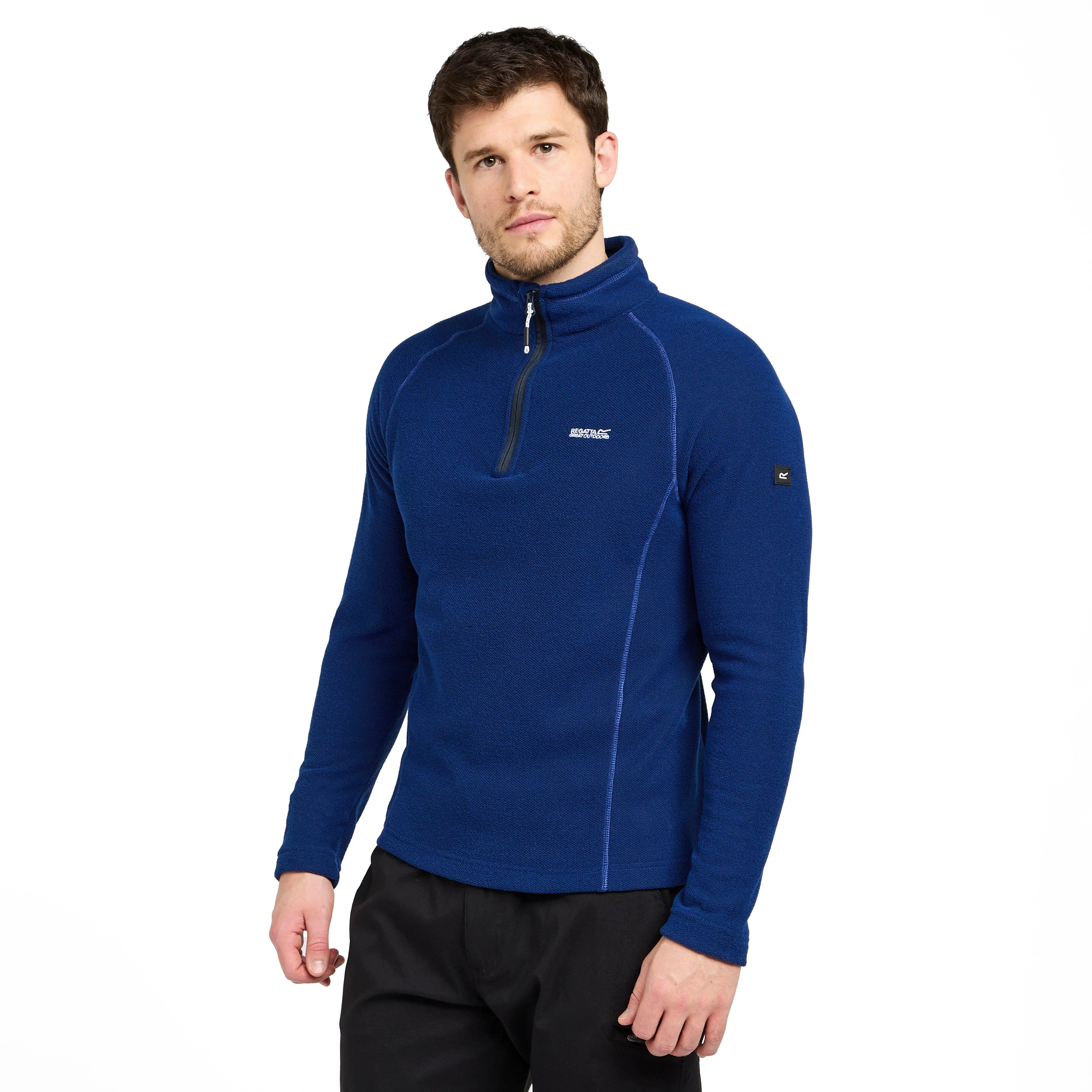 Men's Kenger Half-zip Midweight Fleece - Image 7