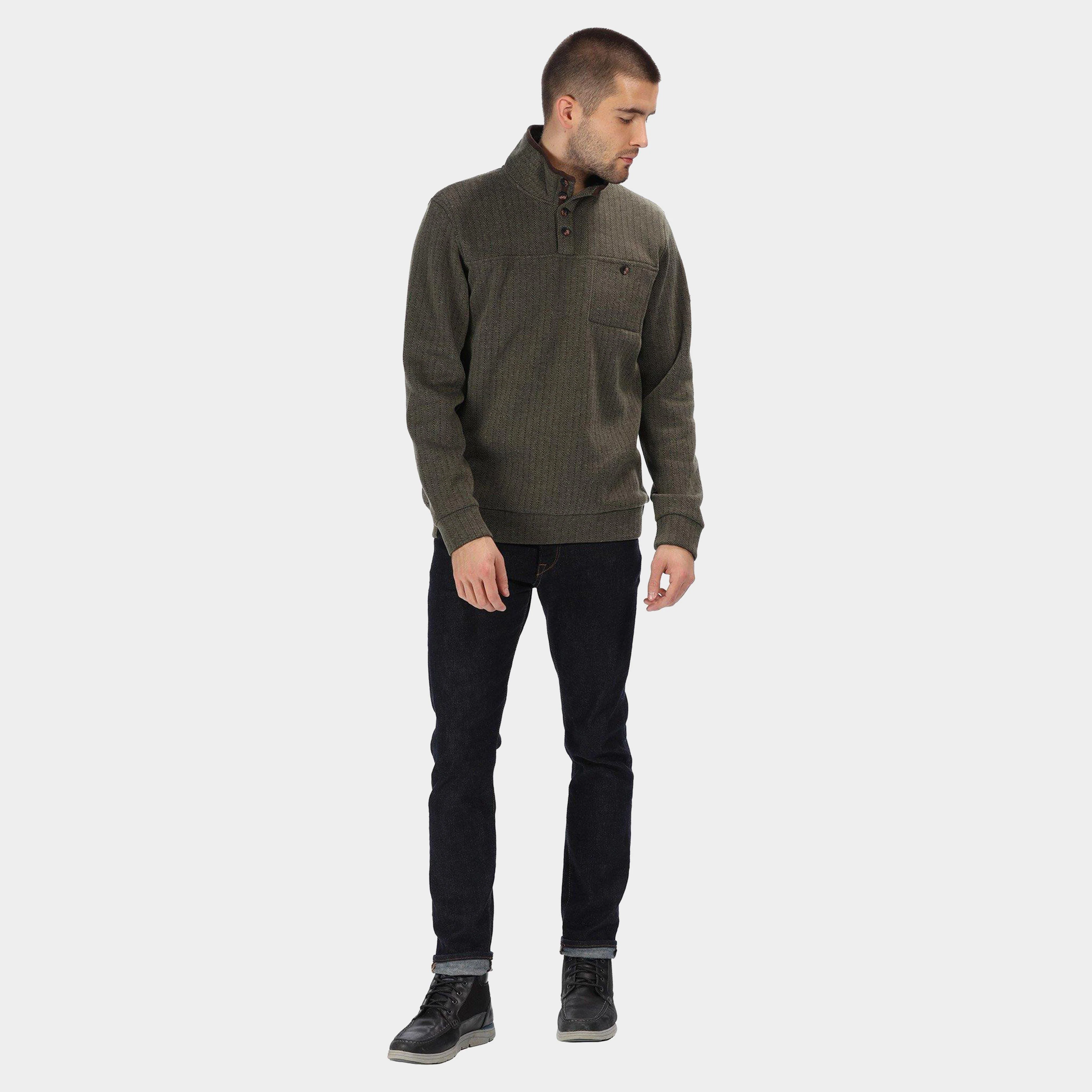 Men's Lochran Button Neck Fleece - Image 11