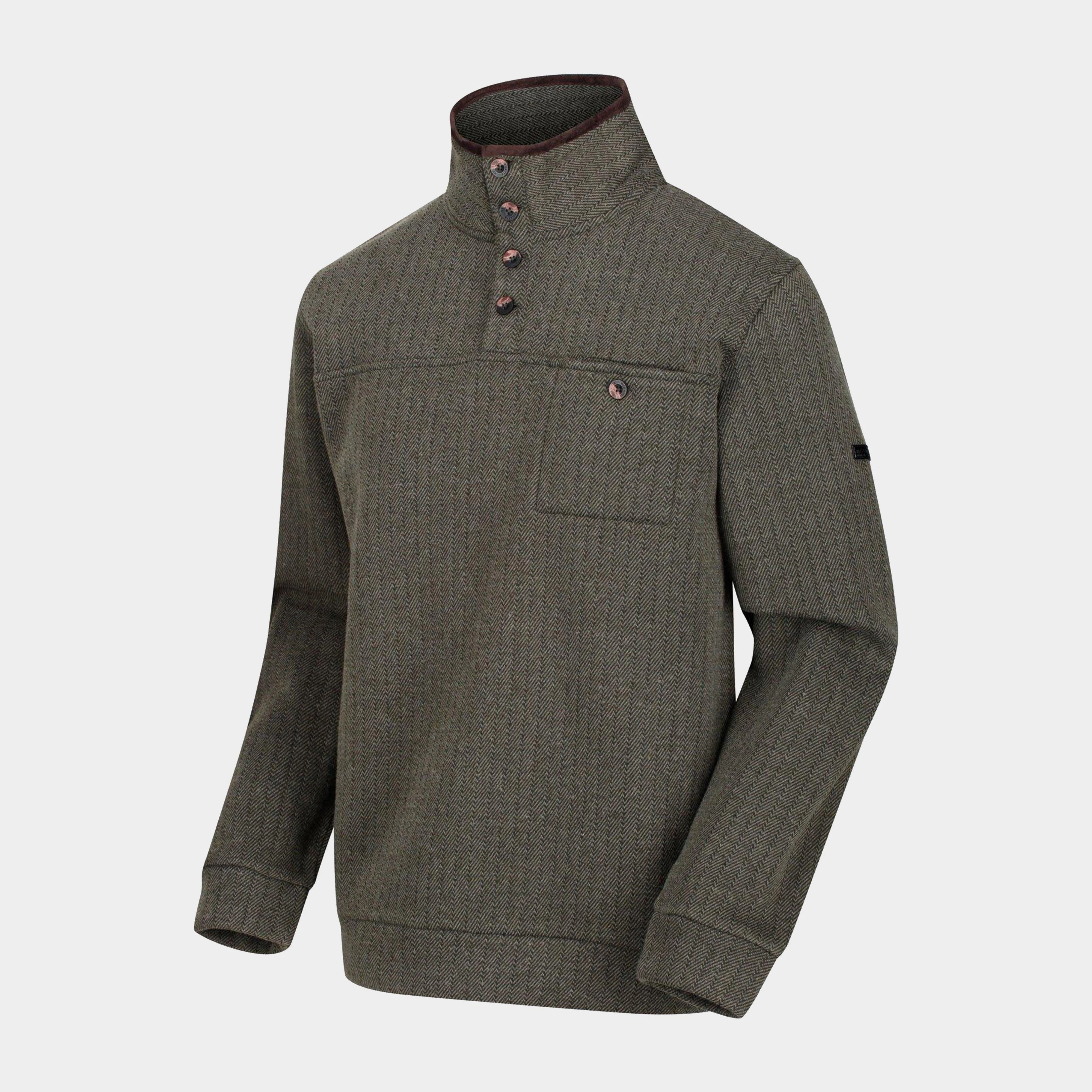 Men's Lochran Button Neck Fleece - Image 12