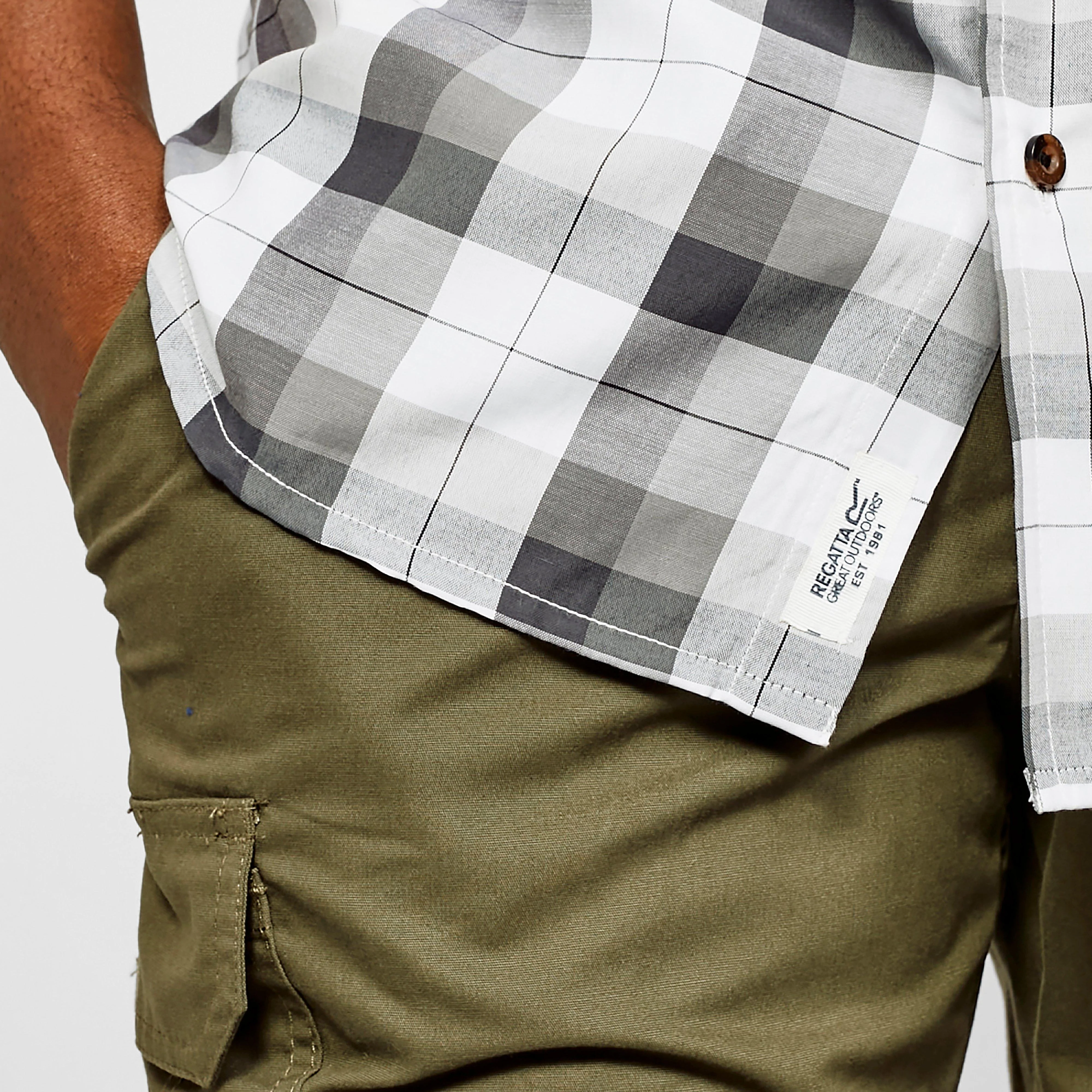 Men's Ramiro Short Sleeved Checked Shirt - Image 5