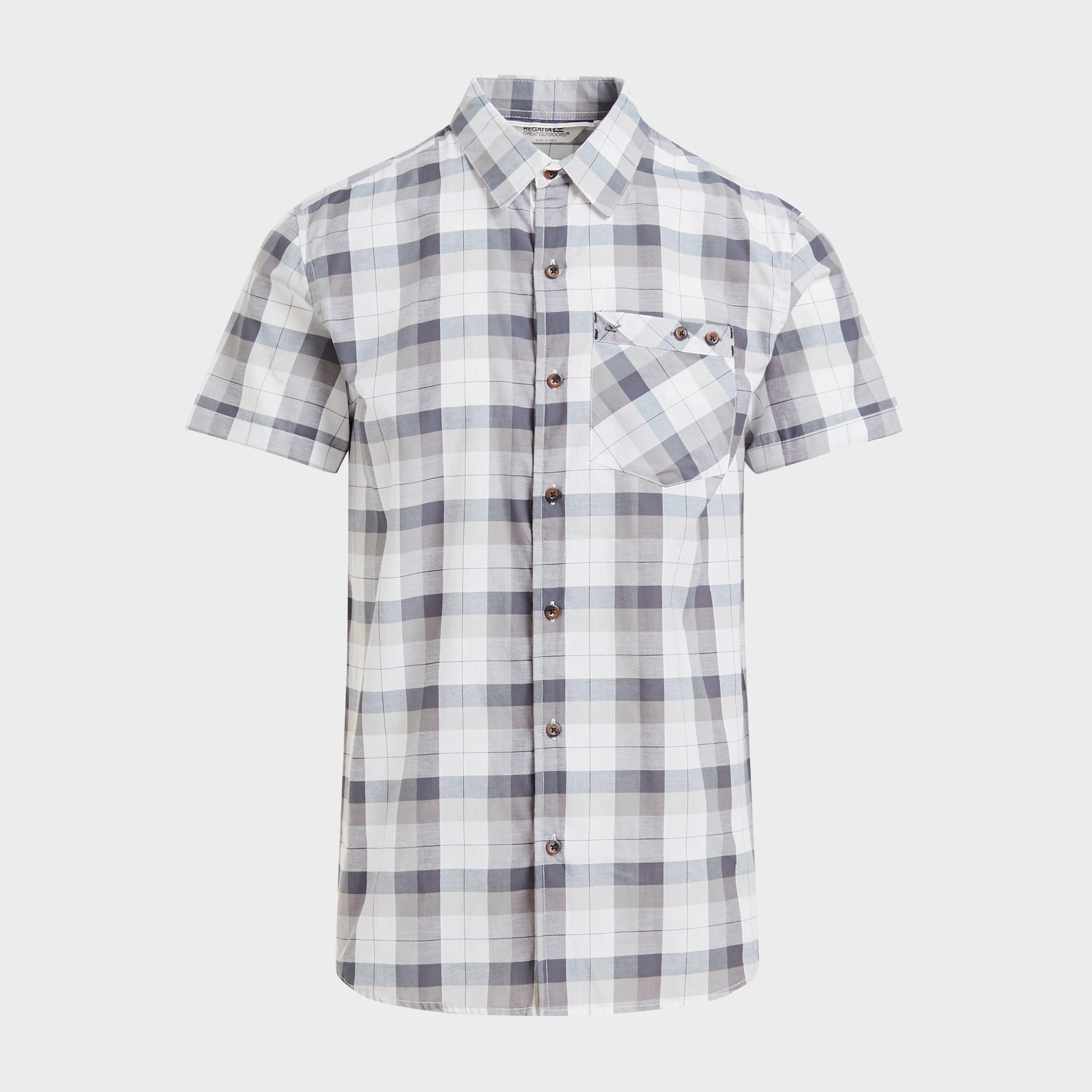 Men's Ramiro Short Sleeved Checked Shirt - Image 6